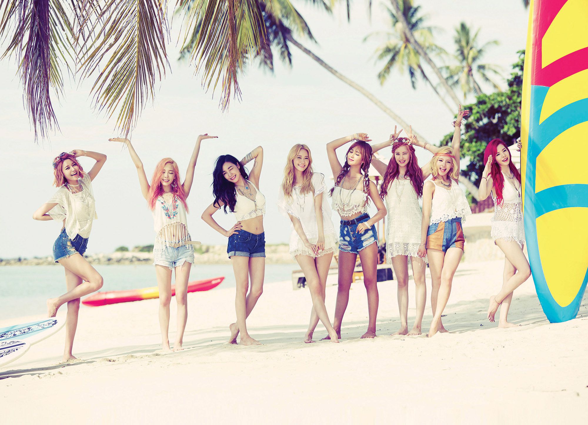 Girls  Generation 少女时代 《Party》 [PB]