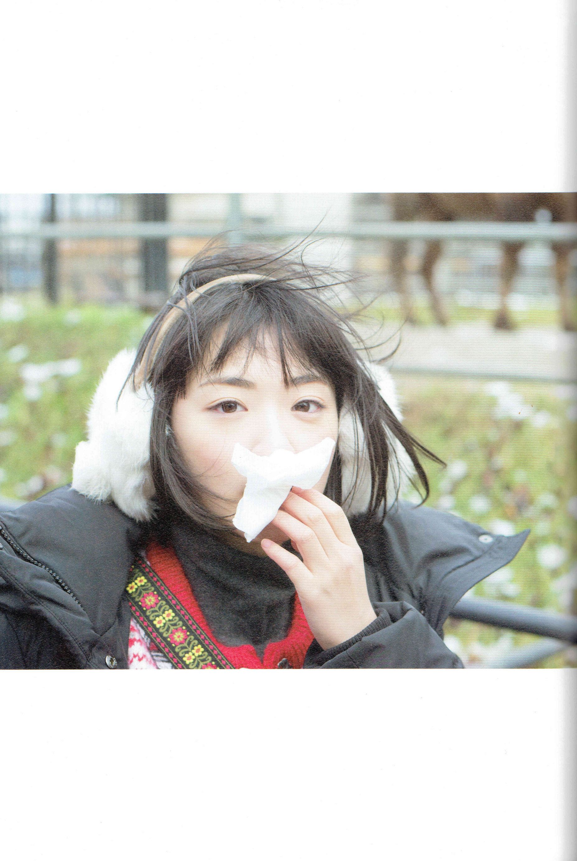 生駒里奈《君の足跡》 [Photo Book]