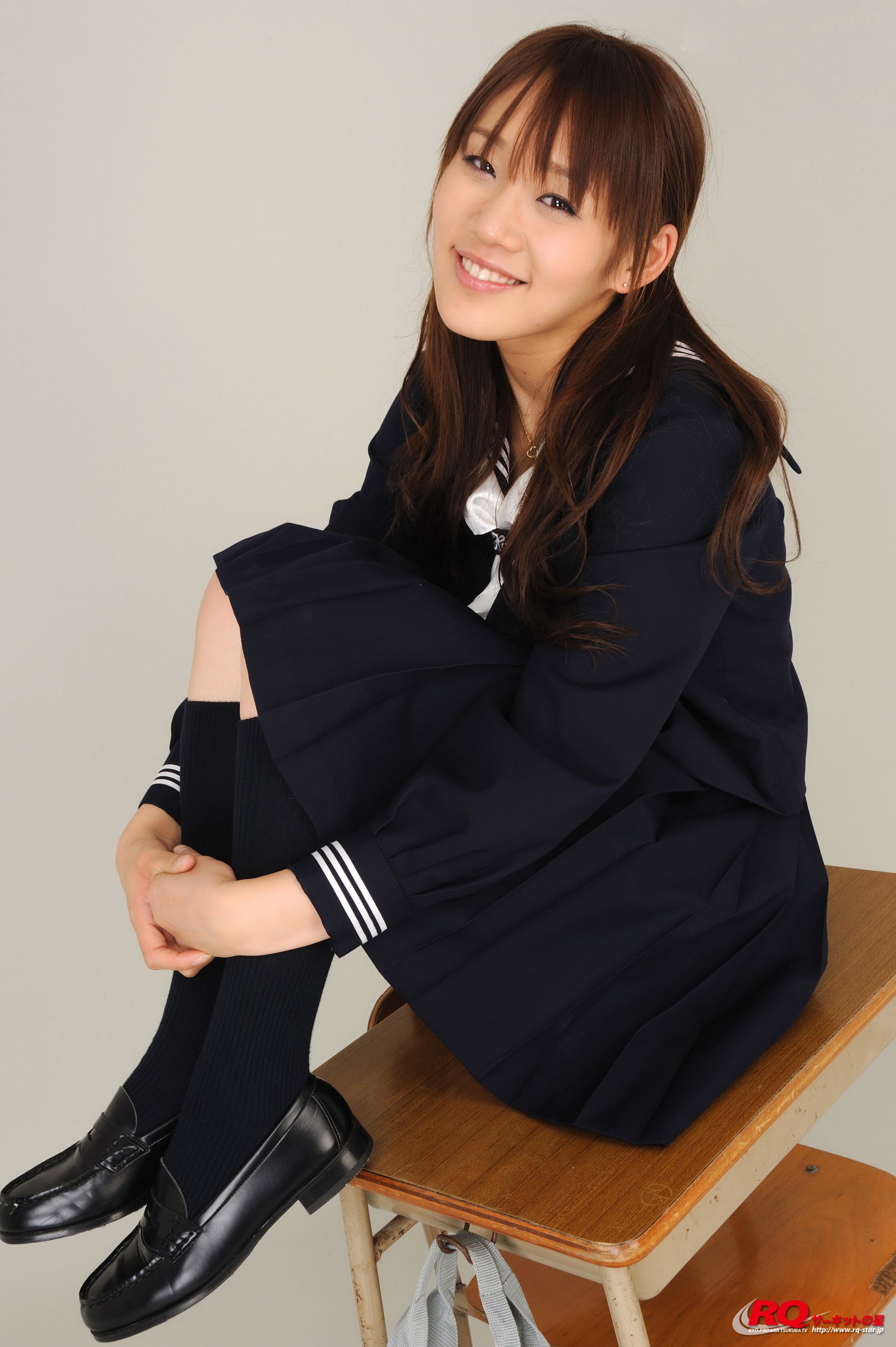 [RQ-STAR] NO.00123 淵脇レイナ School Girl 校服系列 写真集