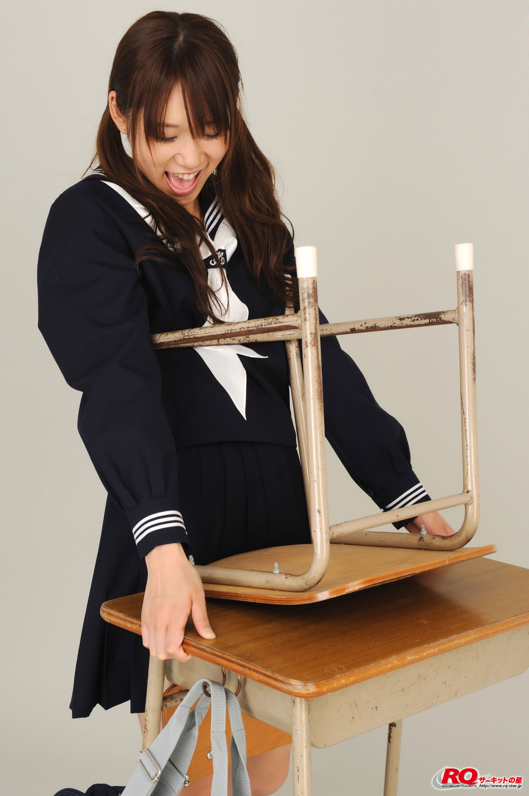 [RQ-STAR] NO.00123 淵脇レイナ School Girl 校服系列 写真集