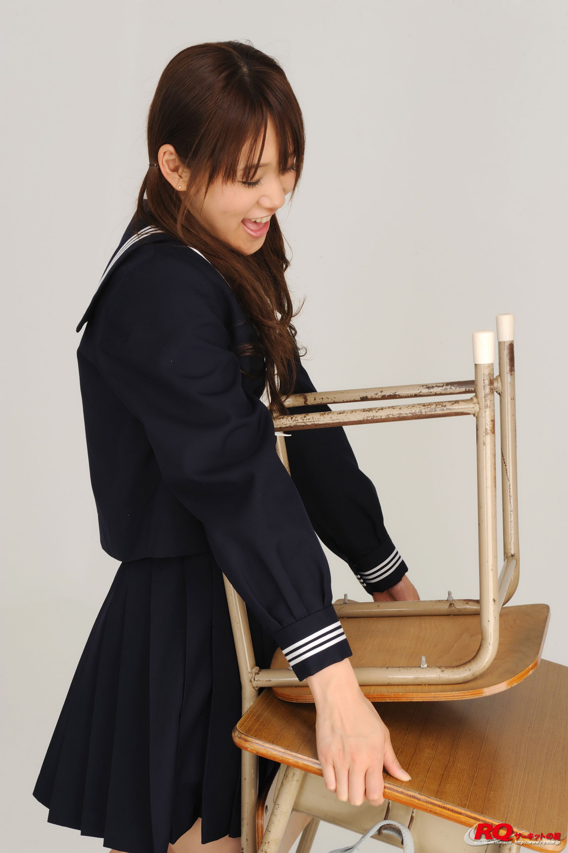 [RQ-STAR] NO.00123 淵脇レイナ School Girl 校服系列 写真集
