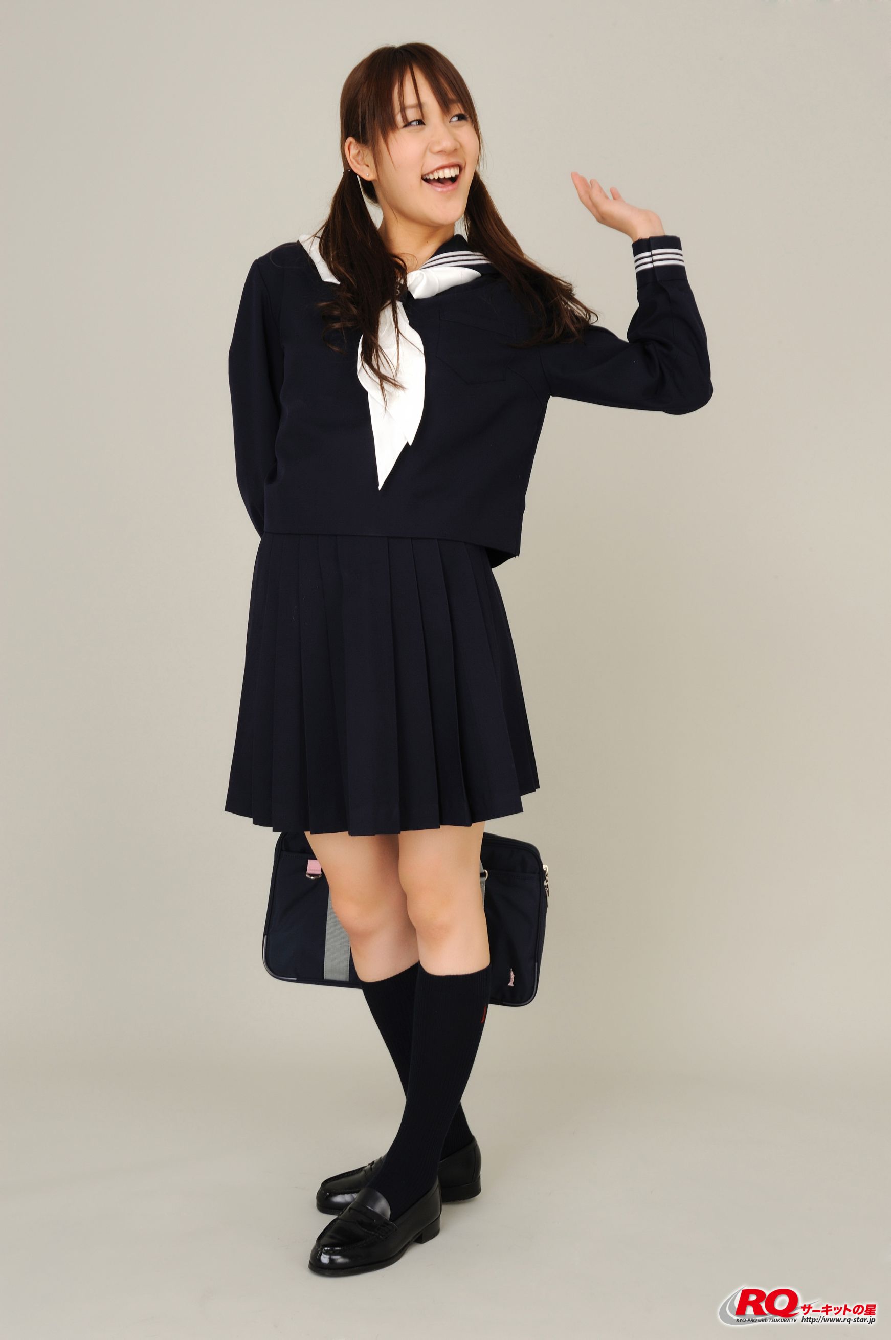 [RQ-STAR] NO.00123 淵脇レイナ School Girl 校服系列 写真集