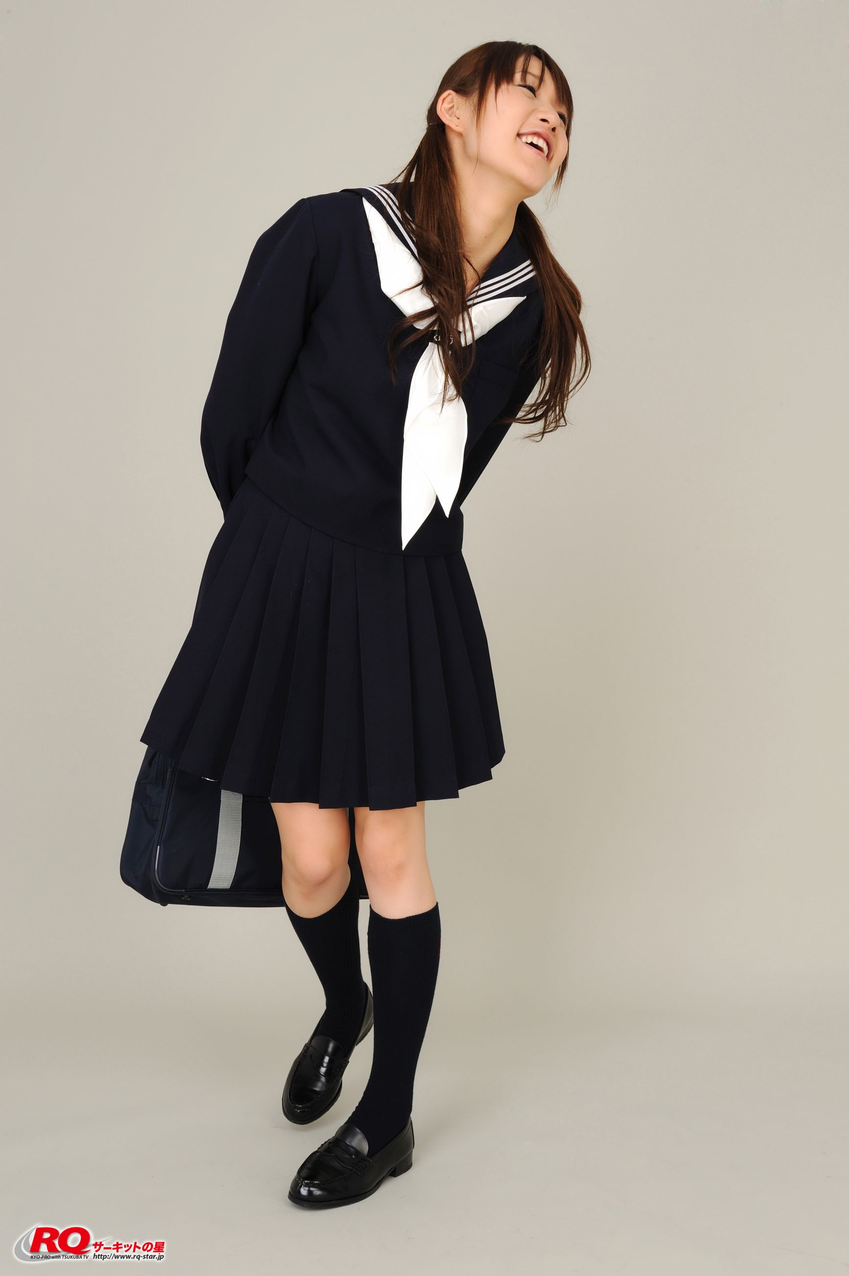 [RQ-STAR] NO.00123 淵脇レイナ School Girl 校服系列 写真集