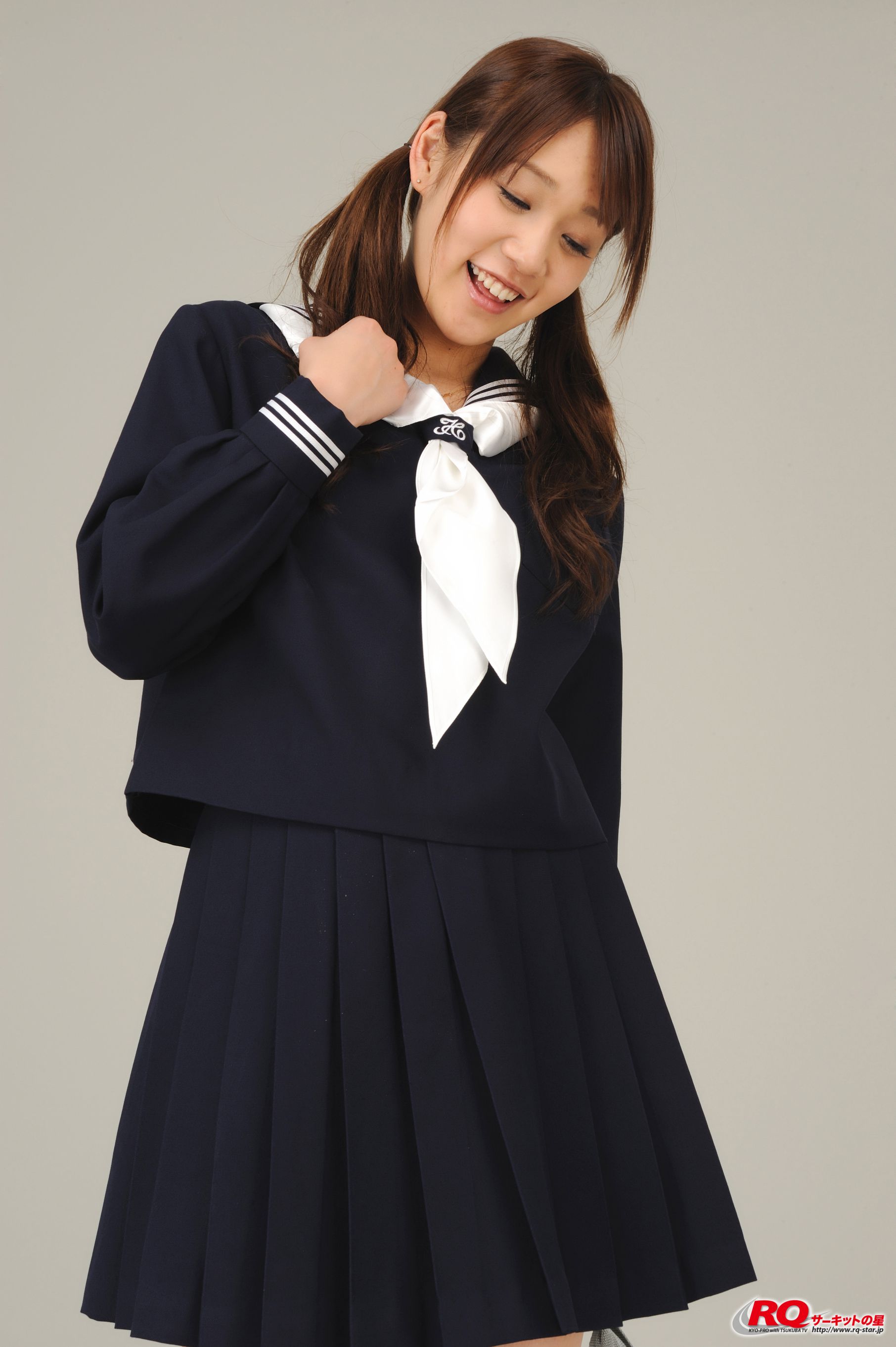 [RQ-STAR] NO.00123 淵脇レイナ School Girl 校服系列 写真集