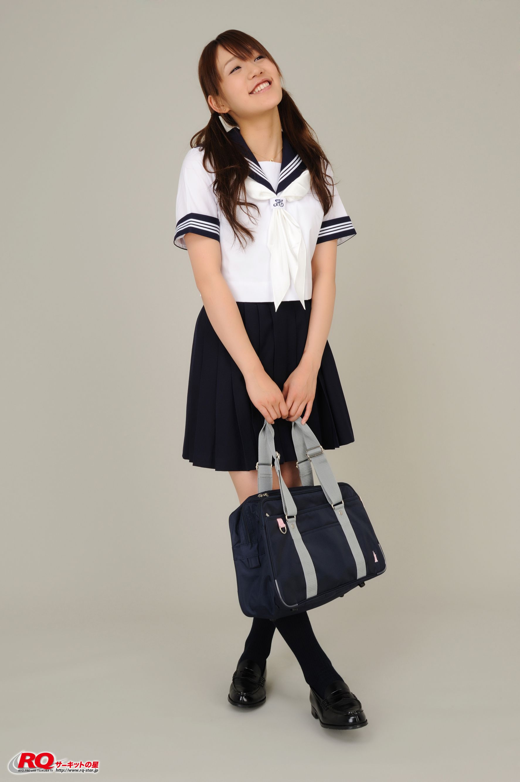 [RQ-STAR] NO.00123 淵脇レイナ School Girl 校服系列 写真集