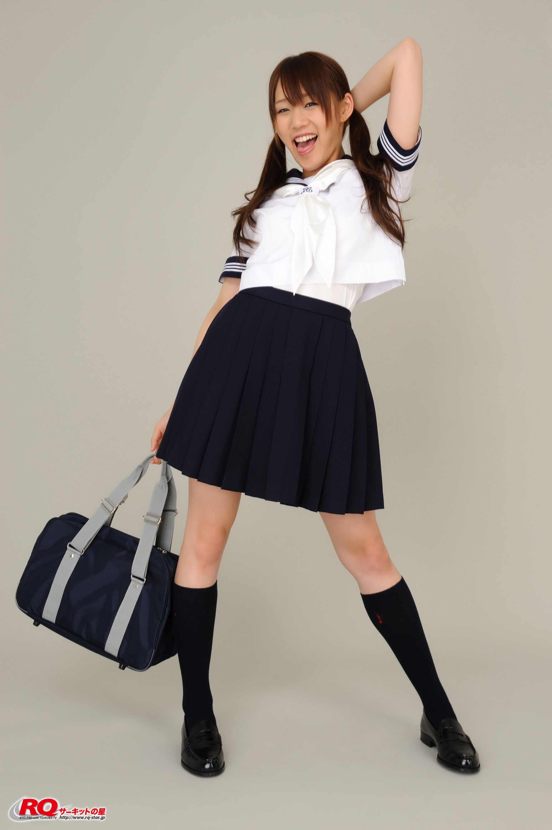 [RQ-STAR] NO.00123 淵脇レイナ School Girl 校服系列 写真集