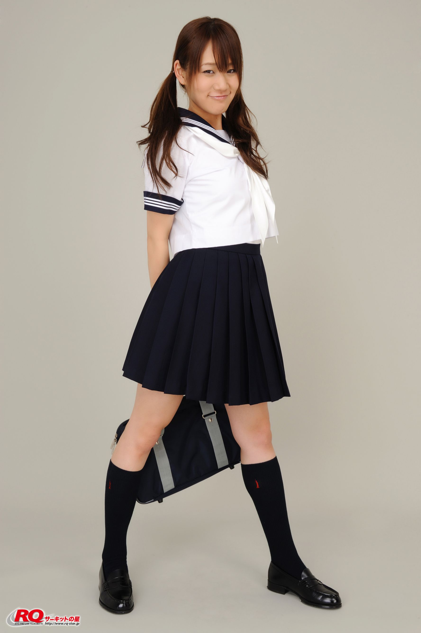 [RQ-STAR] NO.00123 淵脇レイナ School Girl 校服系列 写真集