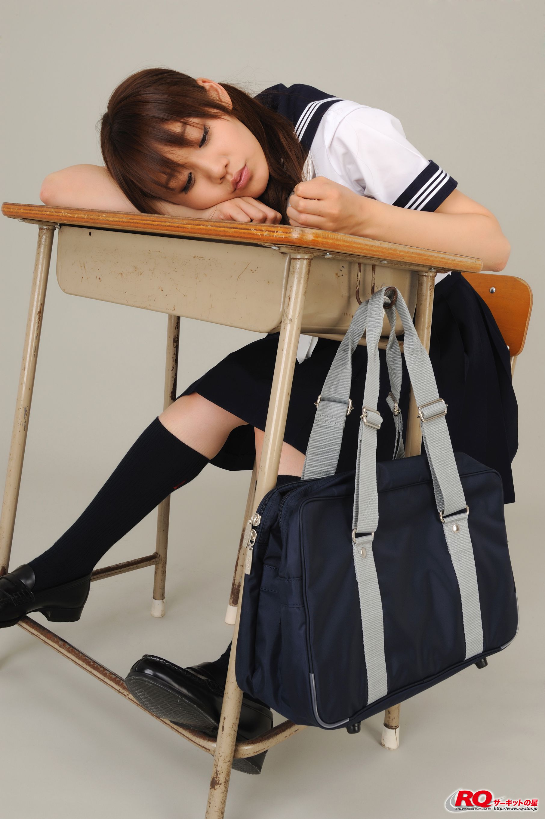[RQ-STAR] NO.00123 淵脇レイナ School Girl 校服系列 写真集