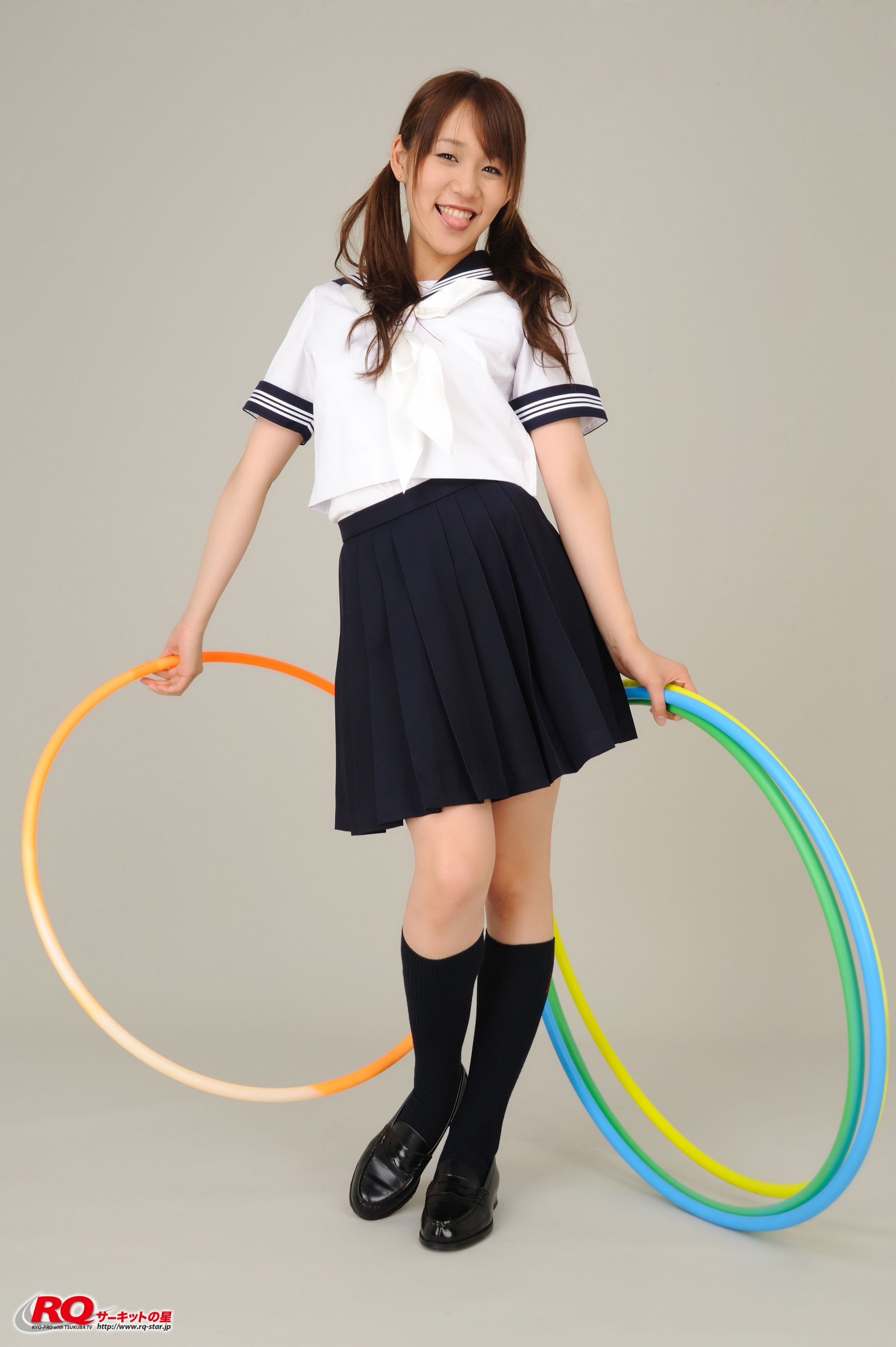 [RQ-STAR] NO.00123 淵脇レイナ School Girl 校服系列 写真集
