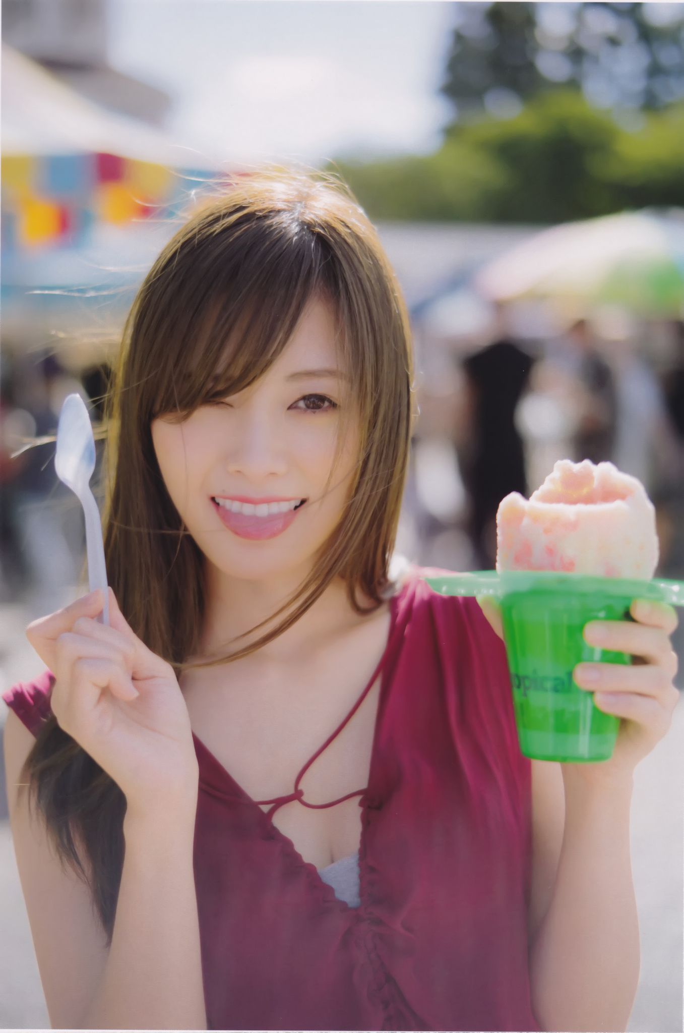 白石麻衣《パスポート》 [Photo Book]