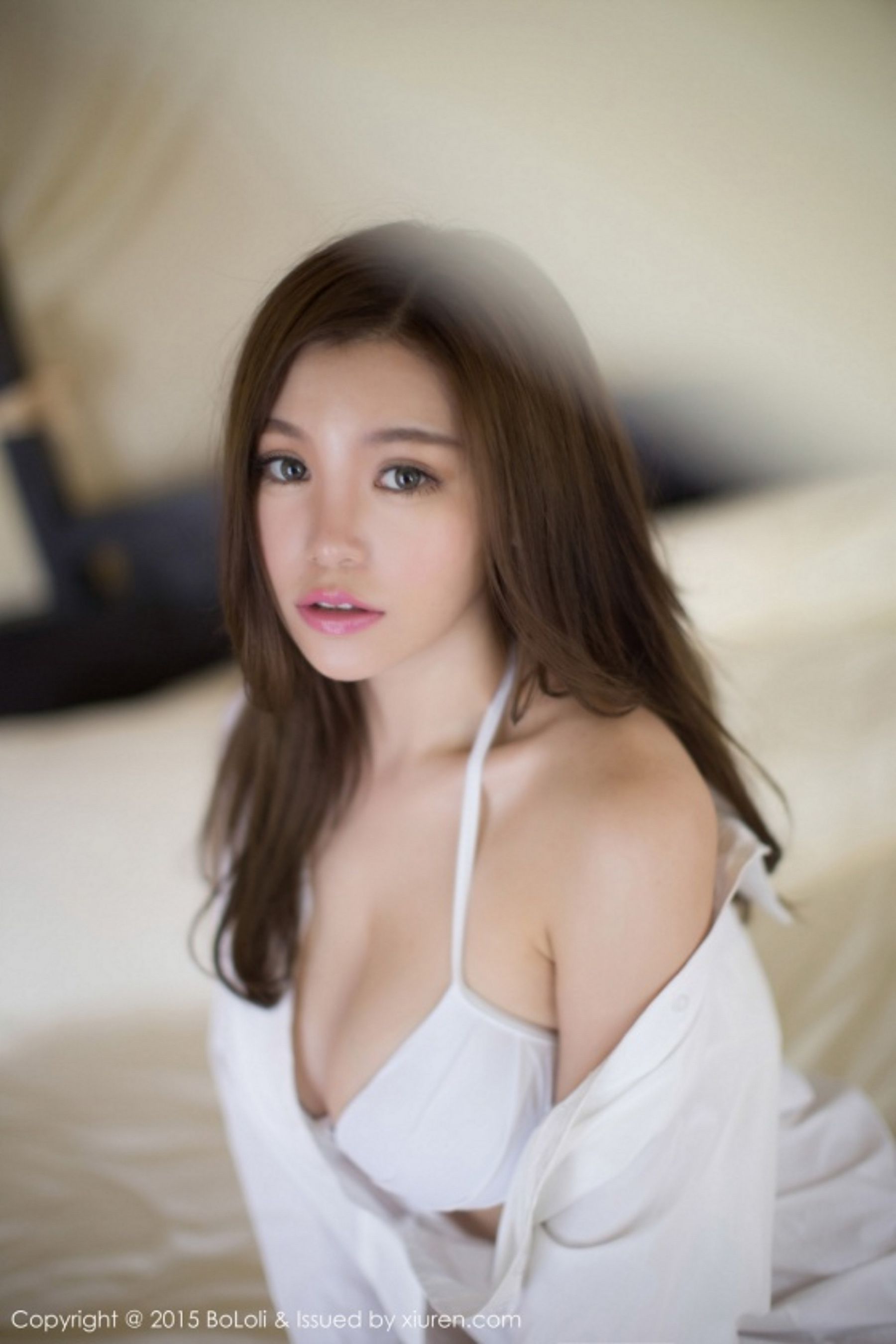 刘娅希《三亚旅拍》比基尼系列 [BoLoli波萝社] Vol.021 写真集