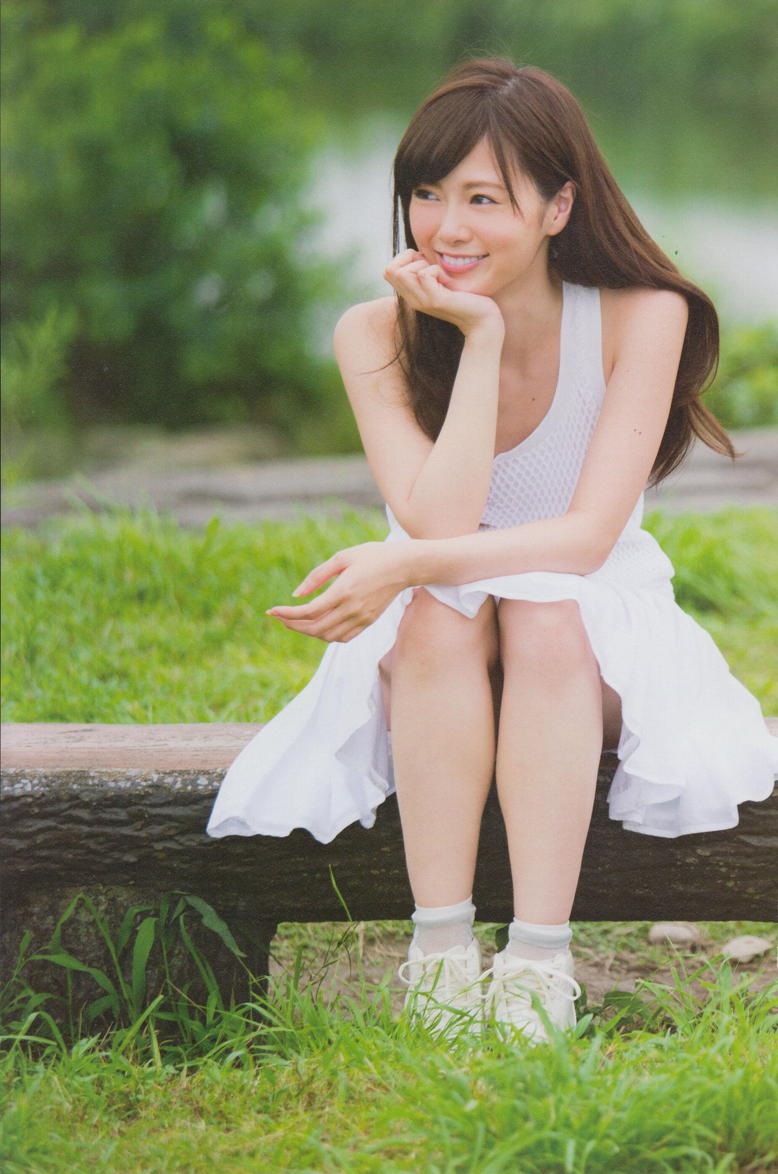 白石麻衣《清純な大人?》 [Photo Book]