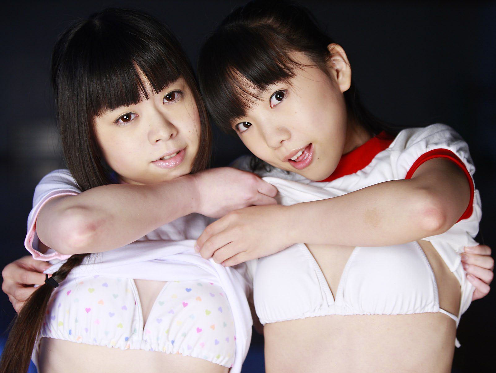 山本麻里菜、山本有沙 《ガールズダイアリー ドキドキ 有沙＆まりな》 [PB]