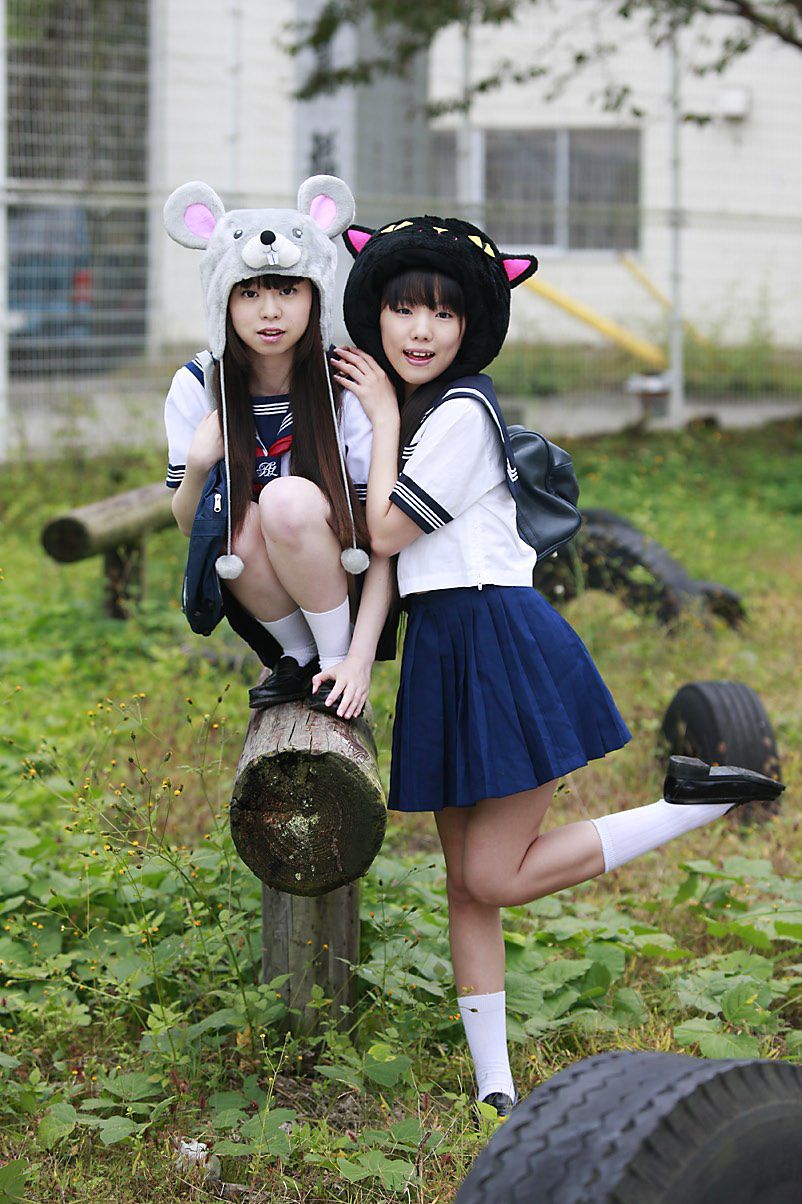 山本麻里菜、山本有沙 《ガールズダイアリー ドキドキ 有沙＆まりな》 [PB]