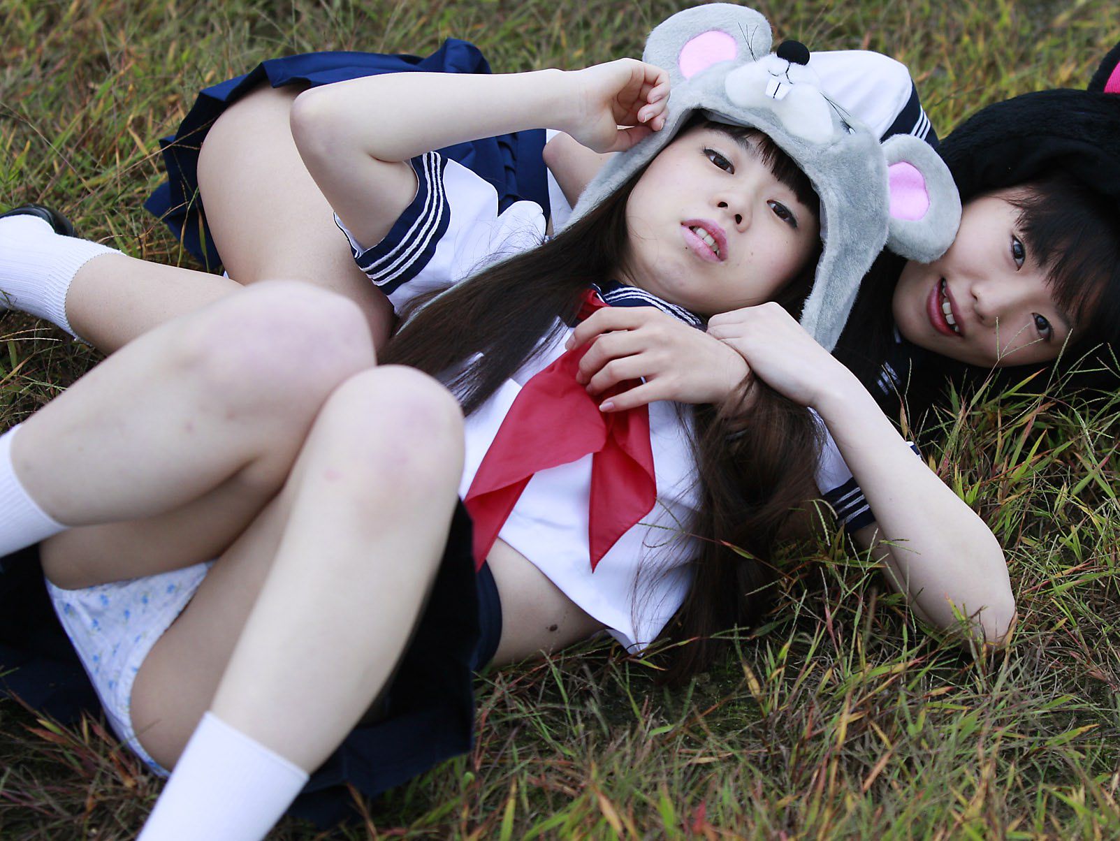 山本麻里菜、山本有沙 《ガールズダイアリー ドキドキ 有沙＆まりな》 [PB]