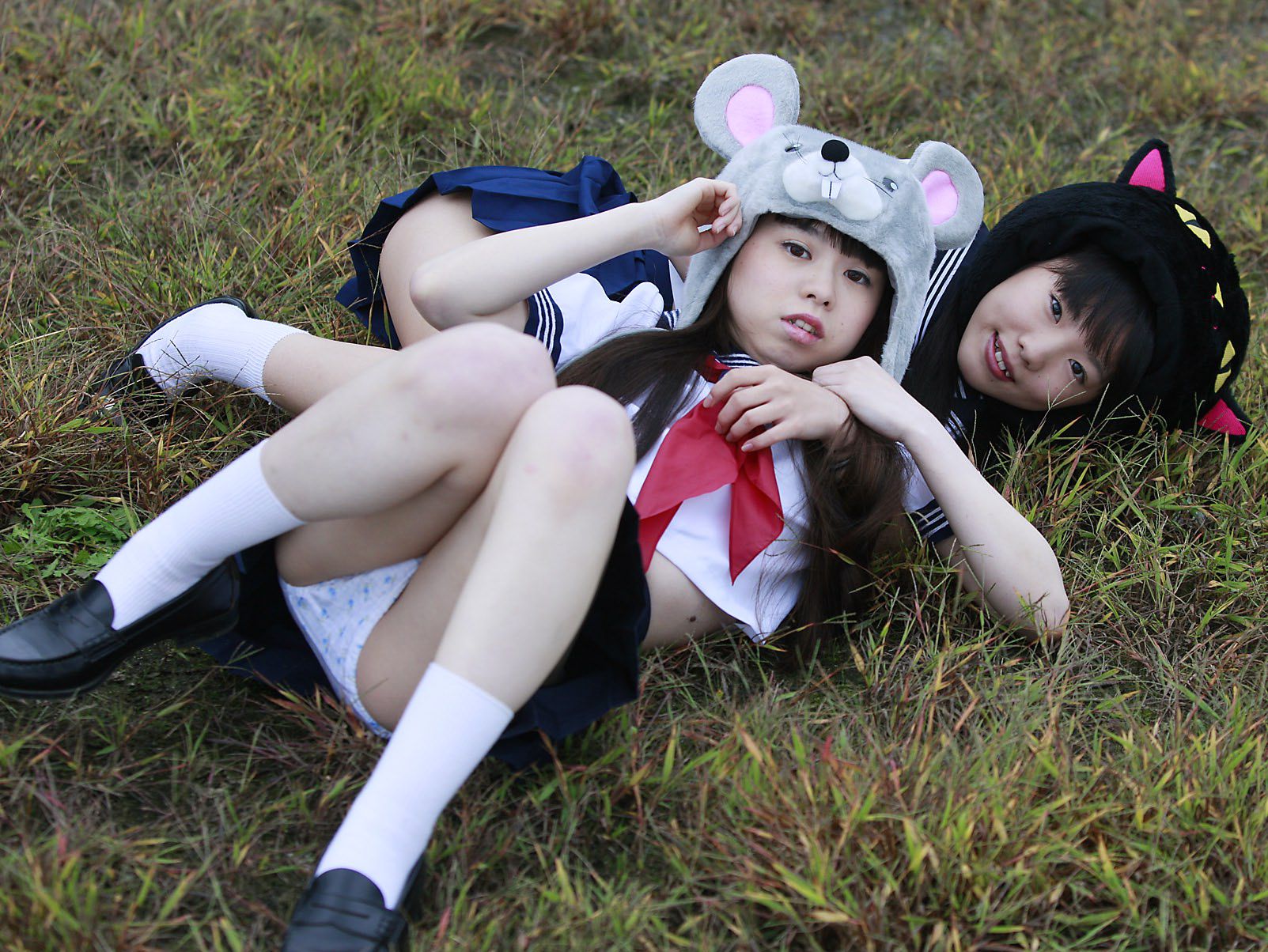 山本麻里菜、山本有沙 《ガールズダイアリー ドキドキ 有沙＆まりな》 [PB]