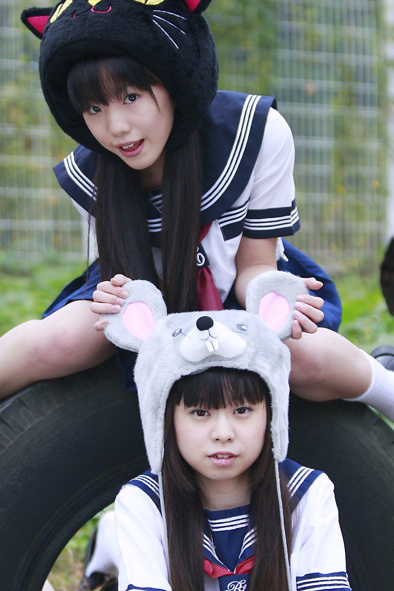 山本麻里菜、山本有沙 《ガールズダイアリー ドキドキ 有沙＆まりな》 [PB]