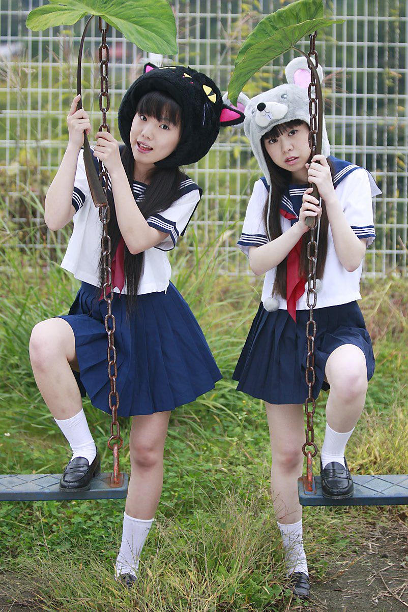 山本麻里菜、山本有沙 《ガールズダイアリー ドキドキ 有沙＆まりな》 [PB]