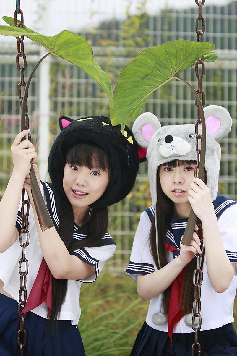 山本麻里菜、山本有沙 《ガールズダイアリー ドキドキ 有沙＆まりな》 [PB]