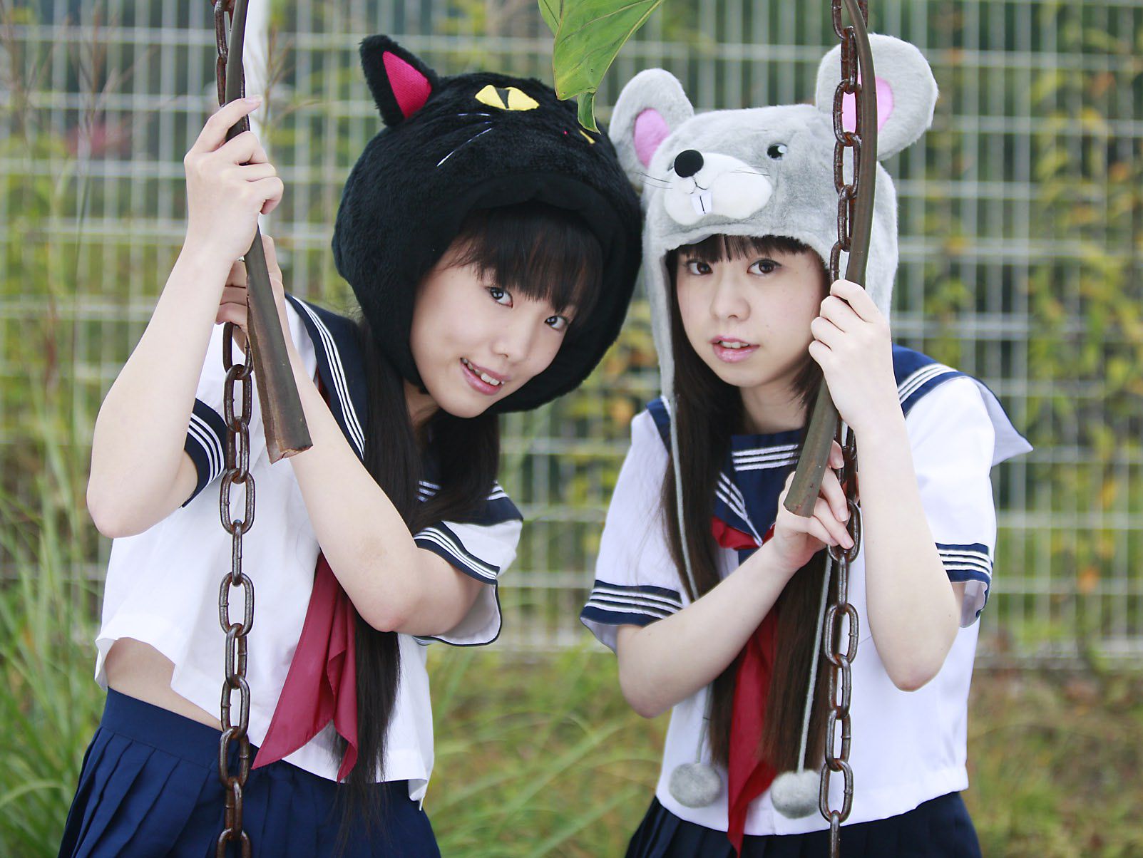 山本麻里菜、山本有沙 《ガールズダイアリー ドキドキ 有沙＆まりな》 [PB]