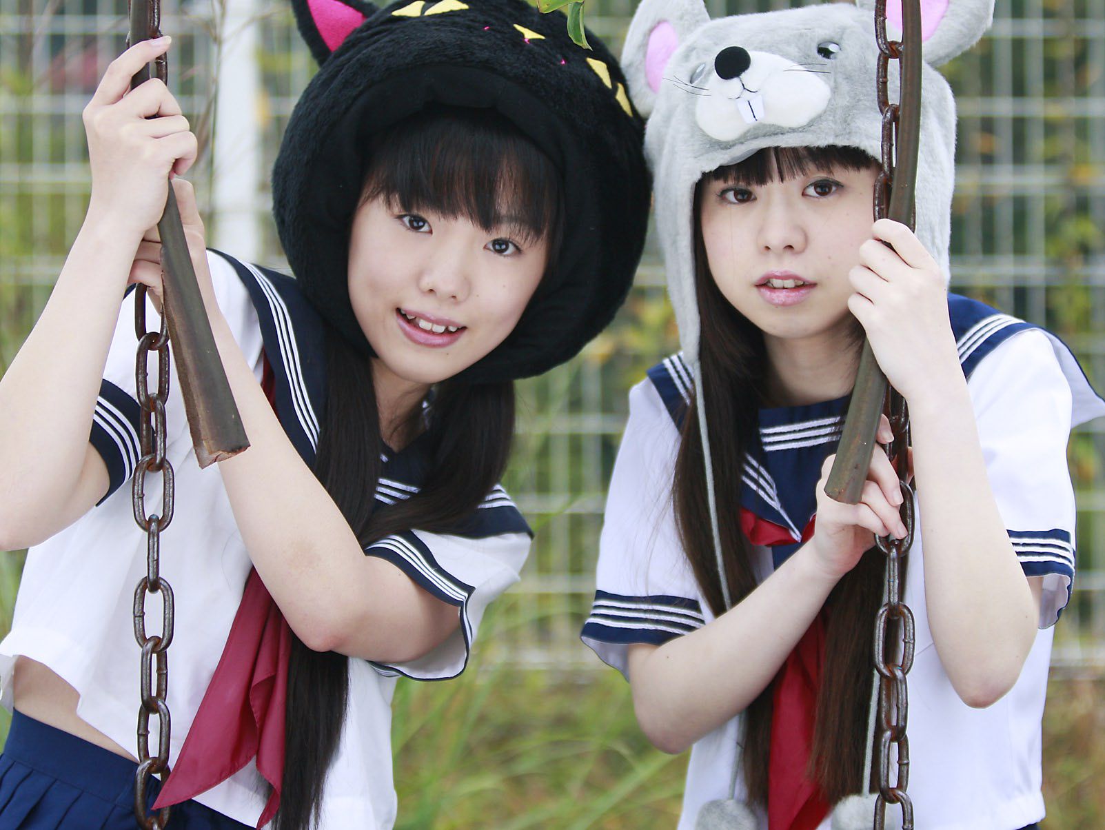 山本麻里菜、山本有沙 《ガールズダイアリー ドキドキ 有沙＆まりな》 [PB]