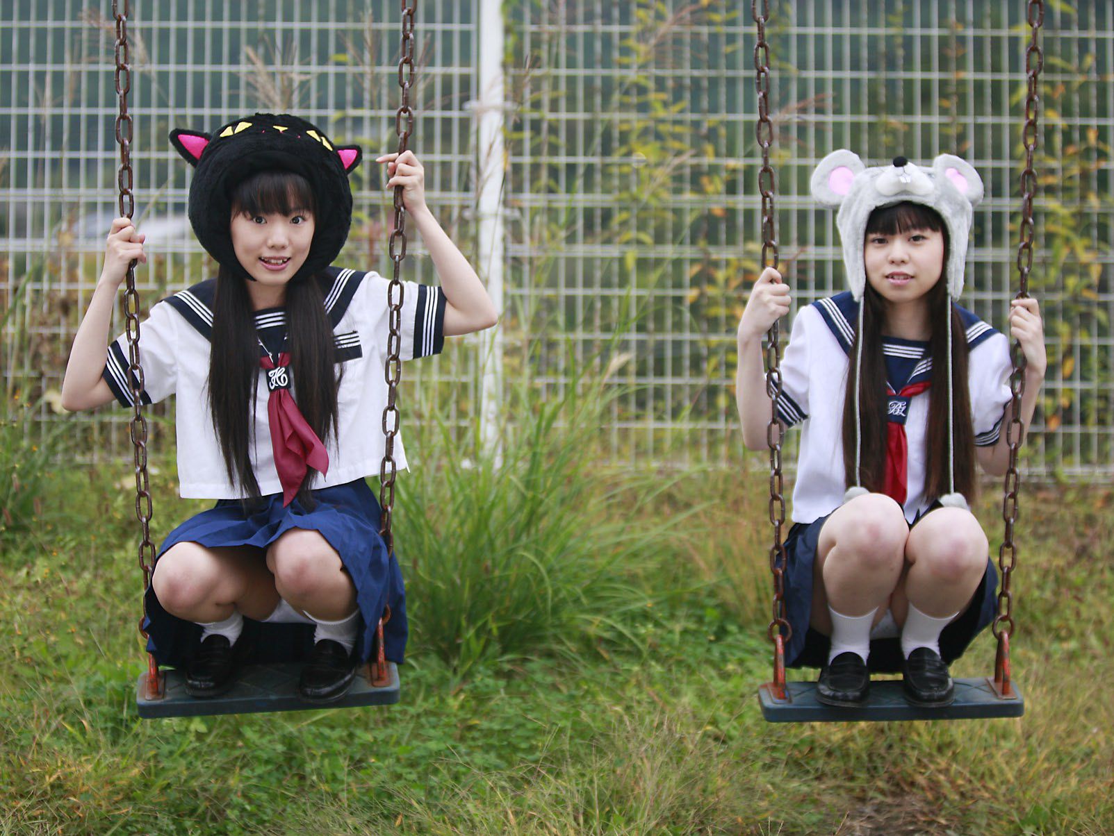 山本麻里菜、山本有沙 《ガールズダイアリー ドキドキ 有沙＆まりな》 [PB]