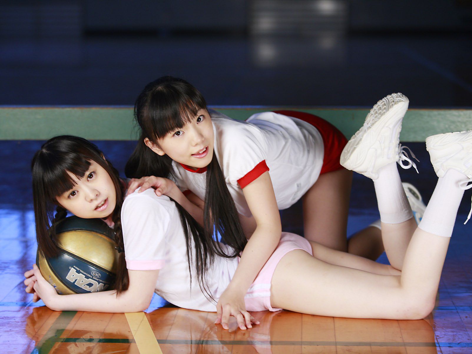 山本麻里菜、山本有沙 《ガールズダイアリー ドキドキ 有沙＆まりな》 [PB]