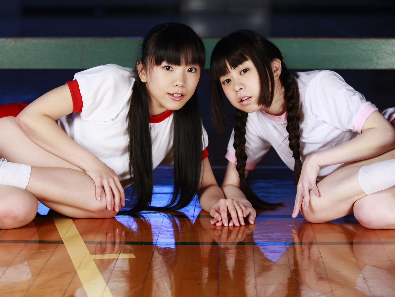 山本麻里菜、山本有沙 《ガールズダイアリー ドキドキ 有沙＆まりな》 [PB]