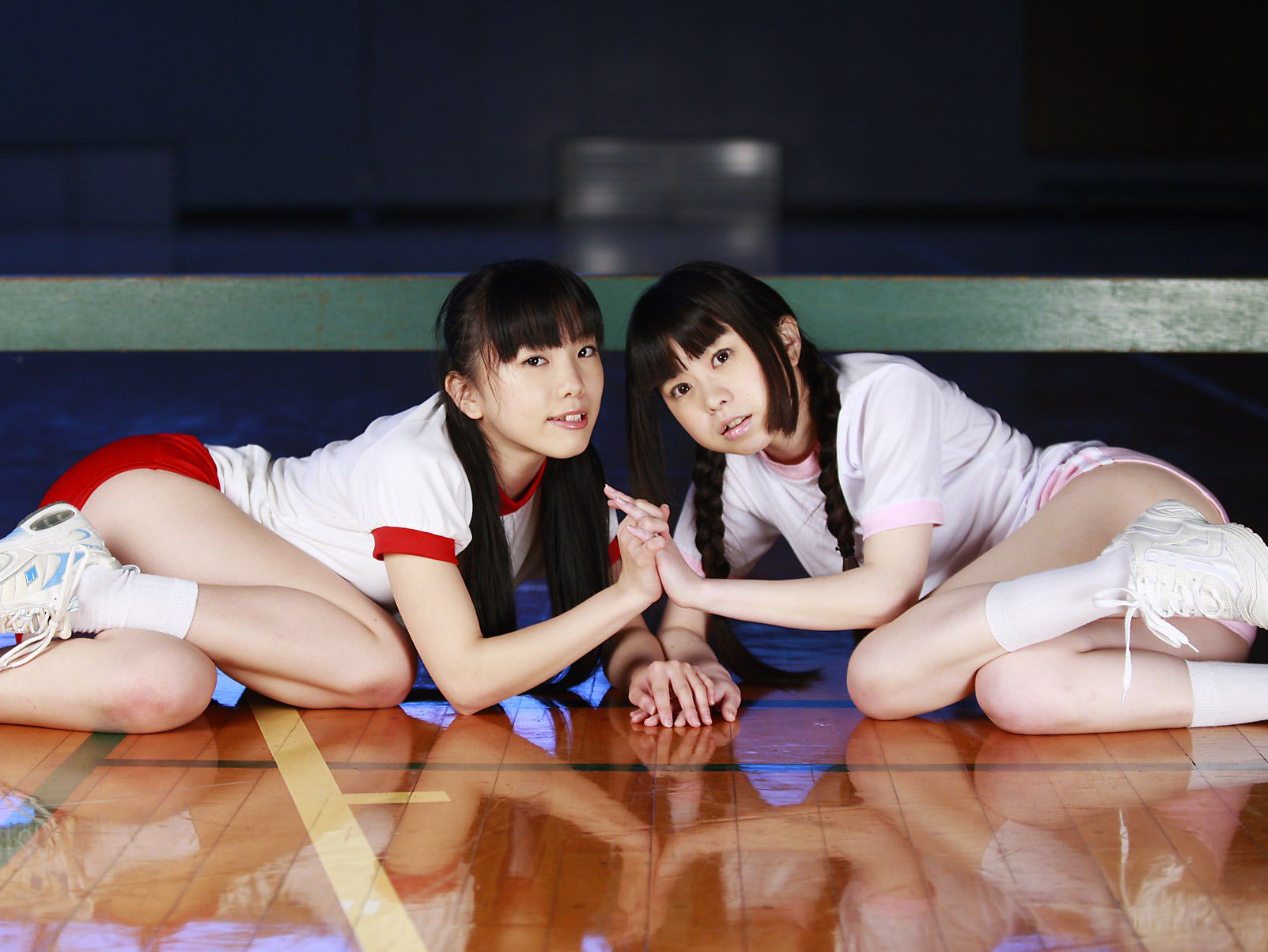 山本麻里菜、山本有沙 《ガールズダイアリー ドキドキ 有沙＆まりな》 [PB]