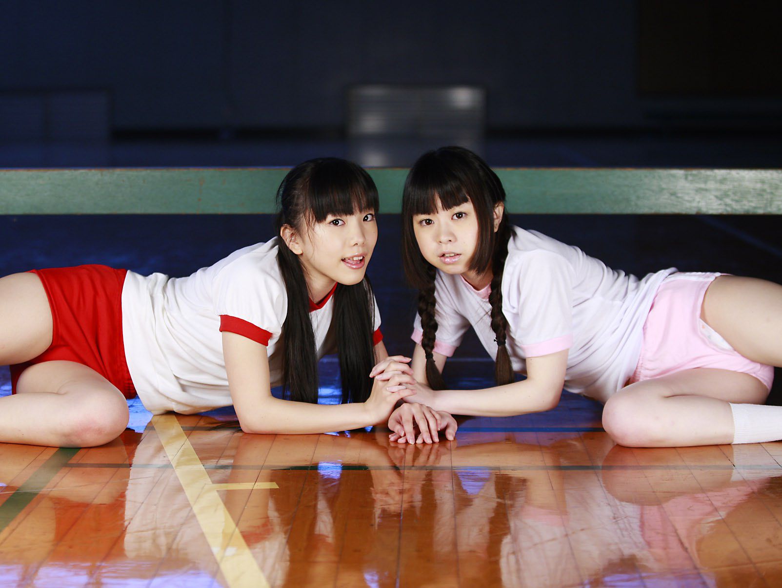 山本麻里菜、山本有沙 《ガールズダイアリー ドキドキ 有沙＆まりな》 [PB]
