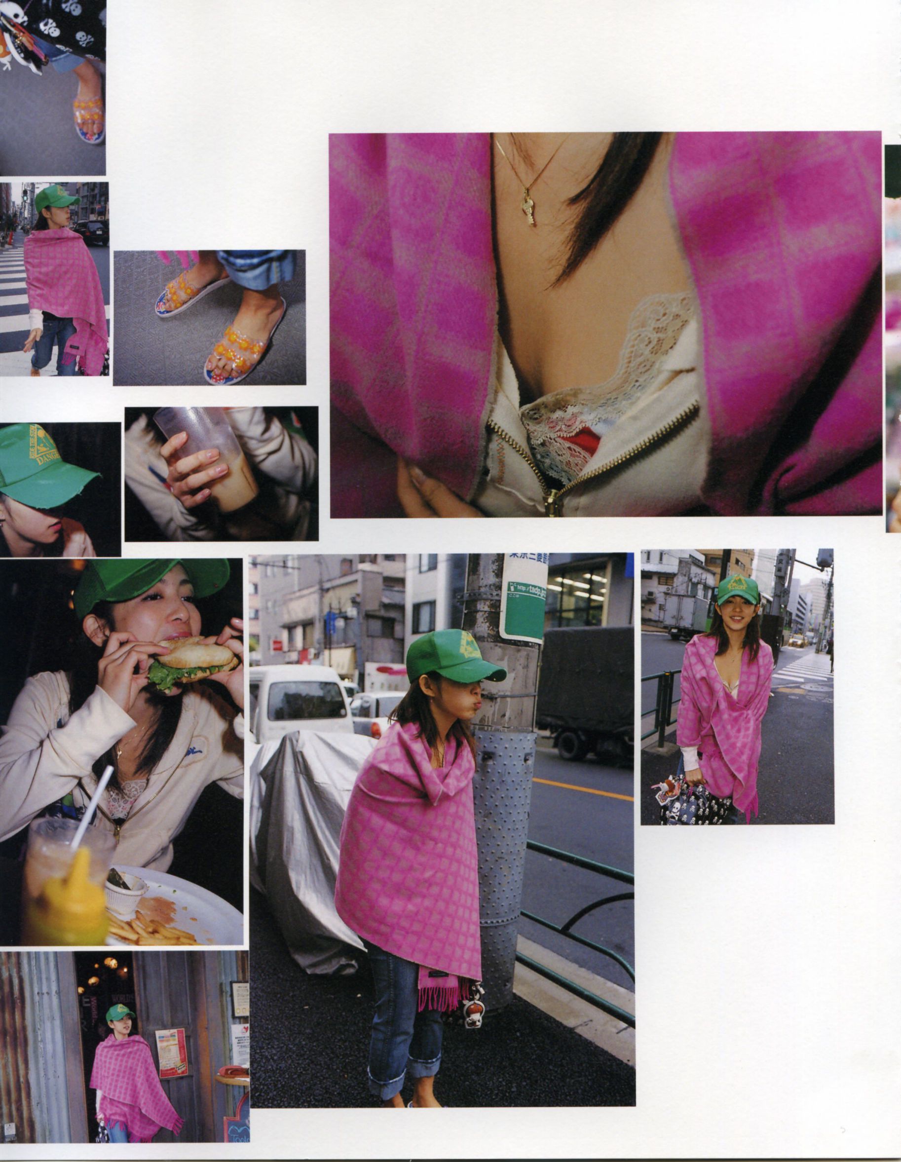 岩佐真悠子《イキズカイ》 [PhotoBook]