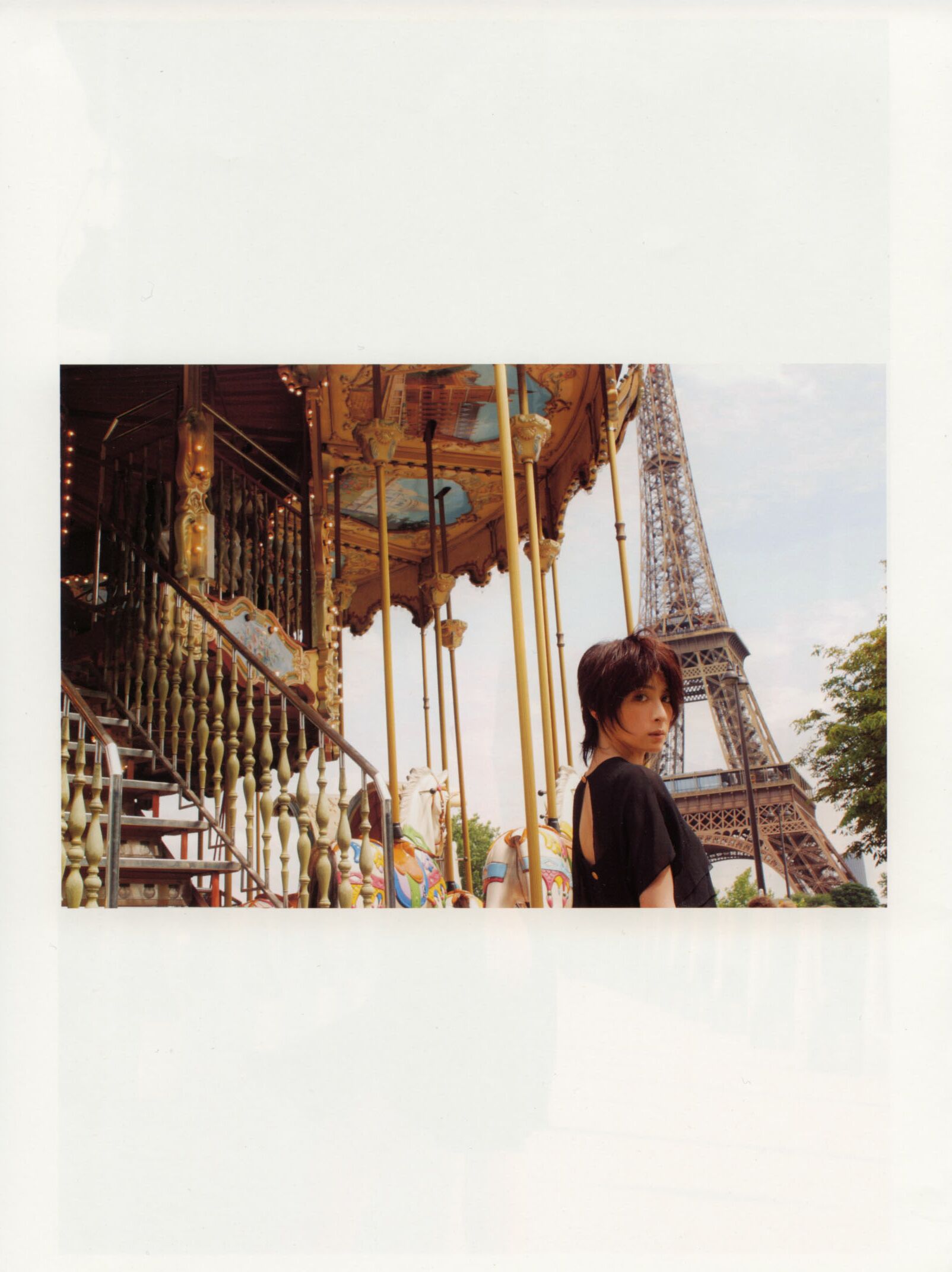 奥菜恵《The Okina 3／3 in Paris》 [PB]