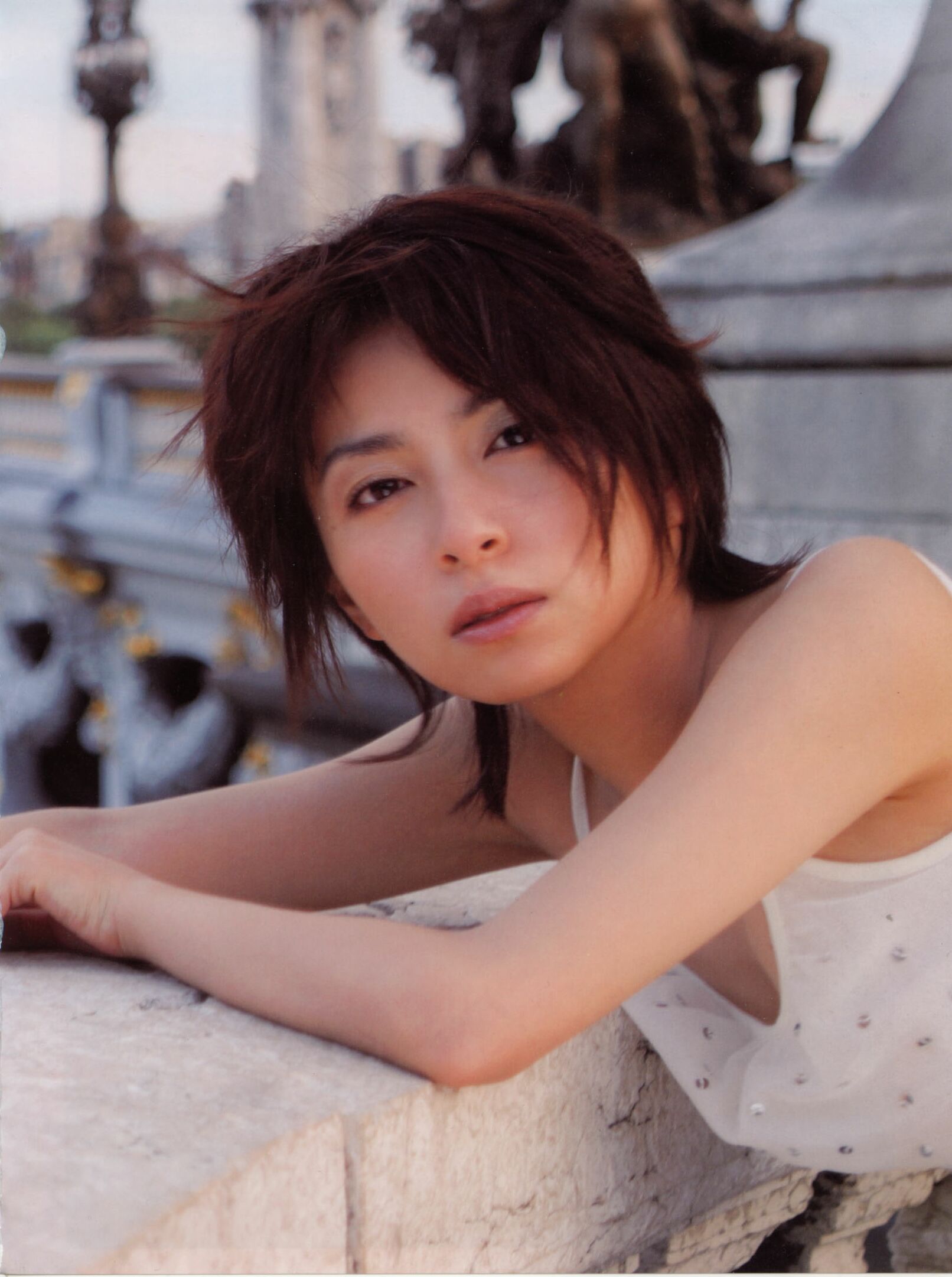 奥菜恵《The Okina 3／3 in Paris》 [PB]