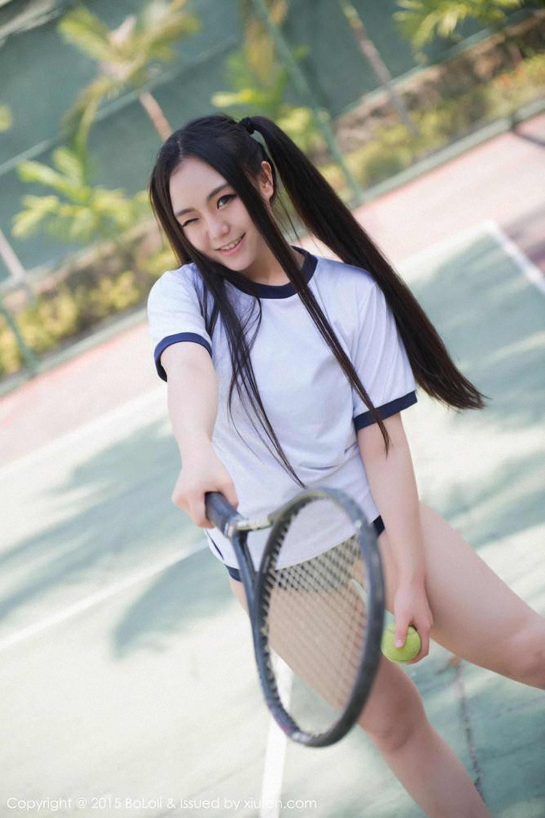许文婷Regina《日系校园学妹风味》 [BoLoli波萝社] Vol.023 写真集