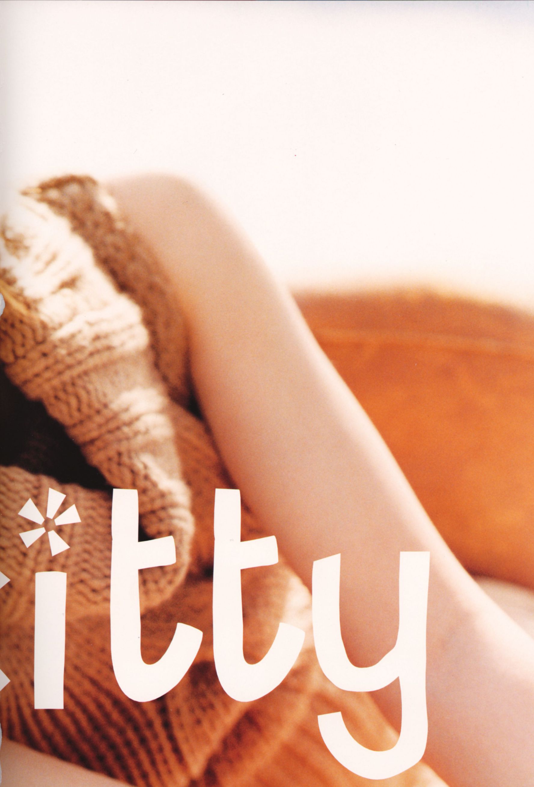 藤本美貴《Mikitty》 [PhotoBook]