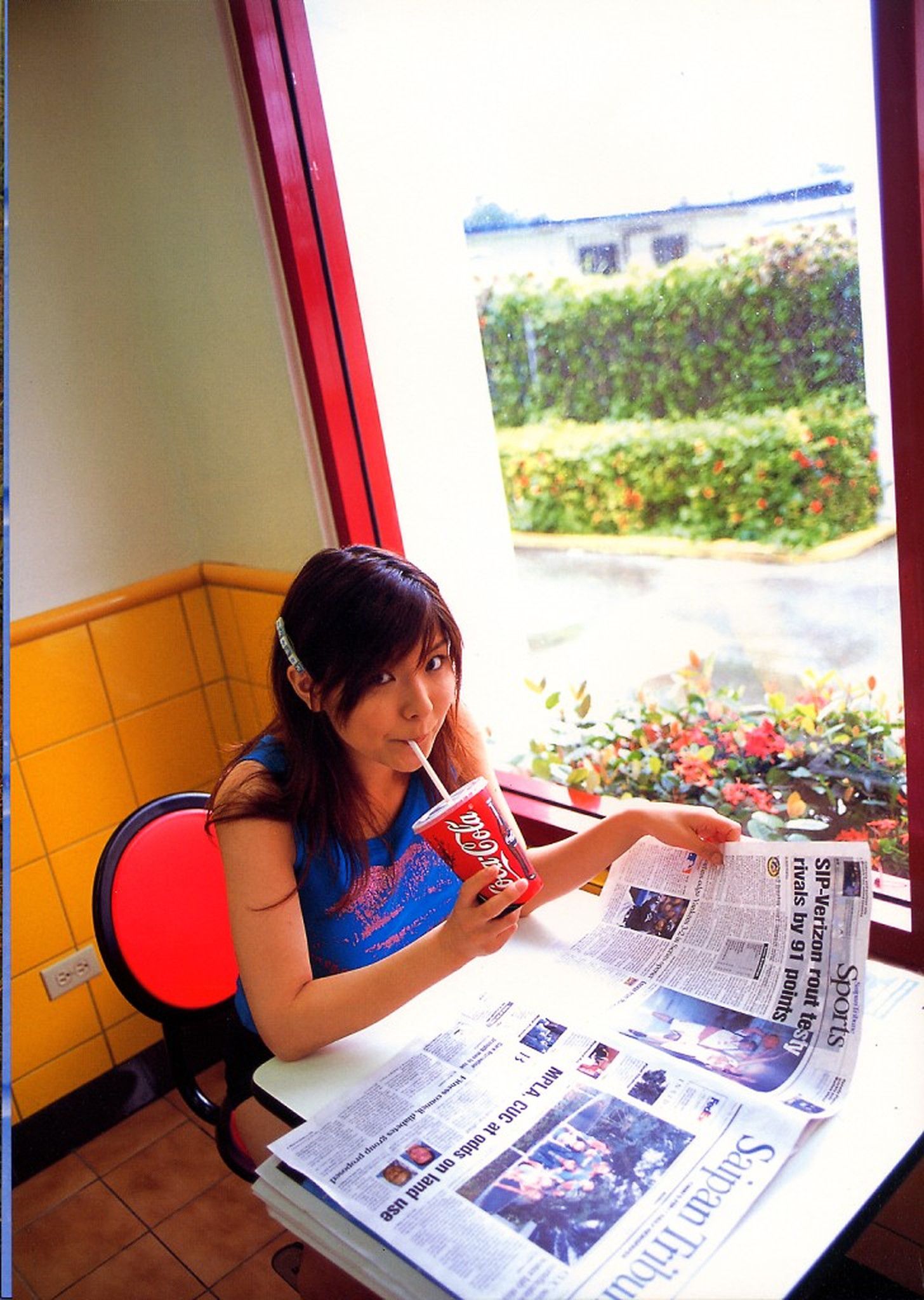 花井美里《初H!》 [Photobook]