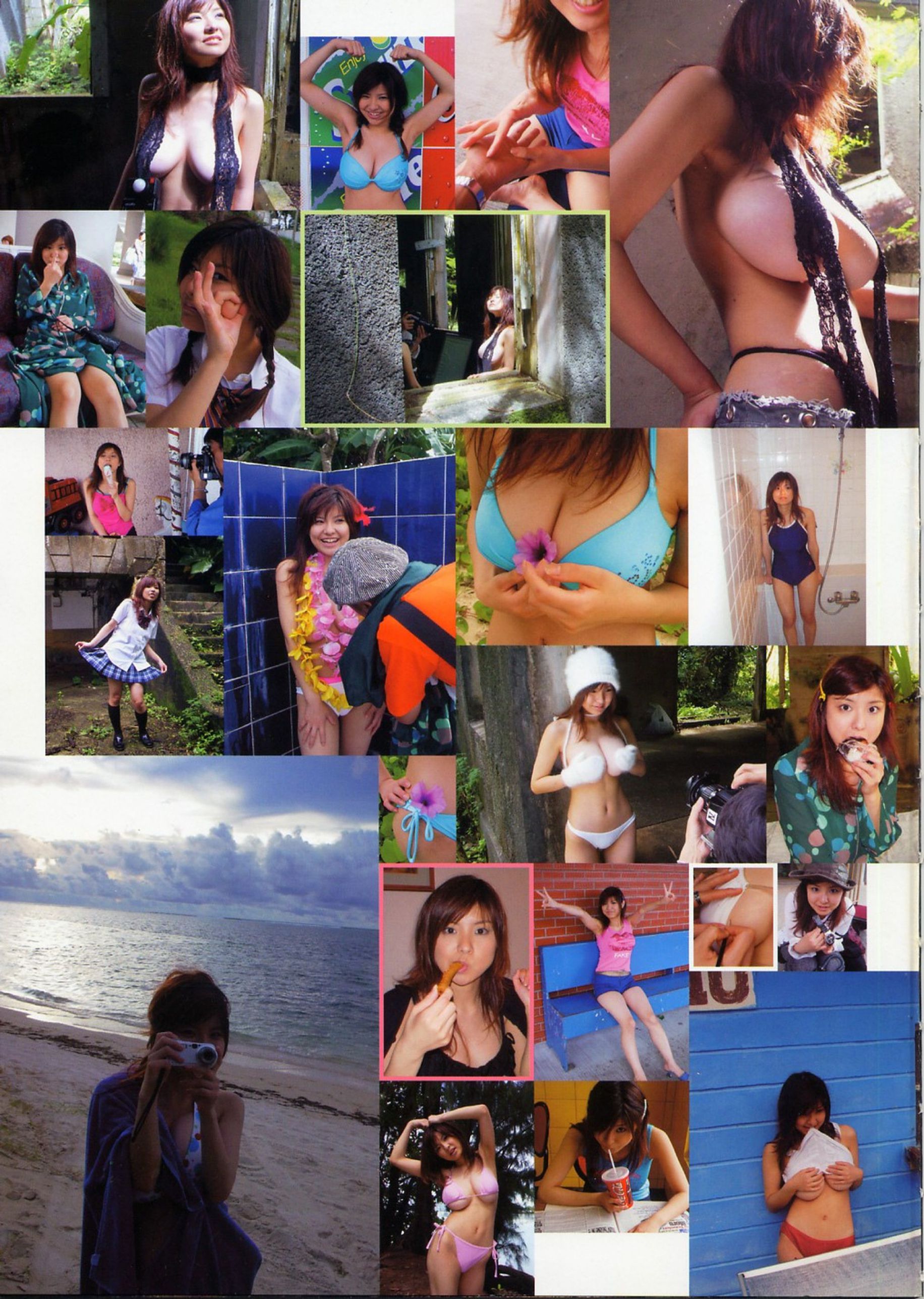 花井美里《初H!》 [Photobook]