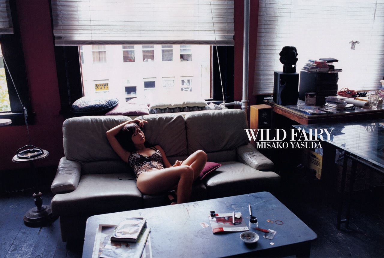 安田美沙子《別冊 Wild Fairy》 [PhotoBook]