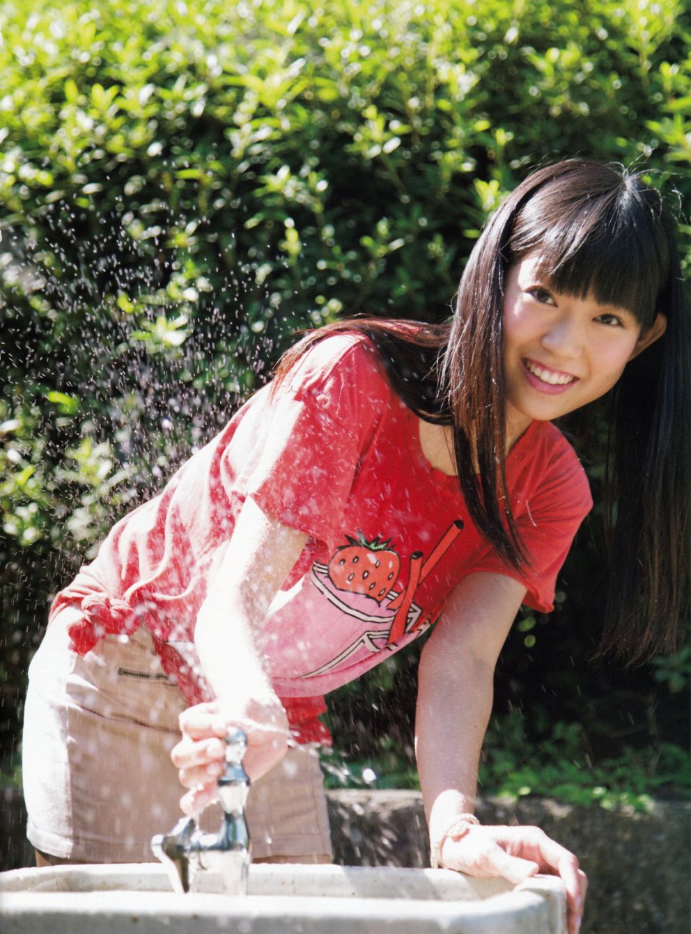 渡辺美优纪《みる神》 [Photo book]