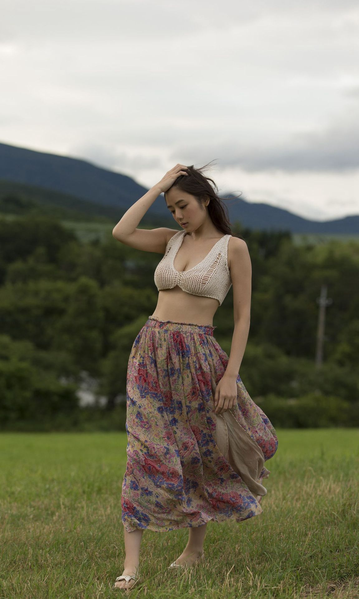 Moemi Katayama 片山萌美《見つけてしまった……》 [PB]