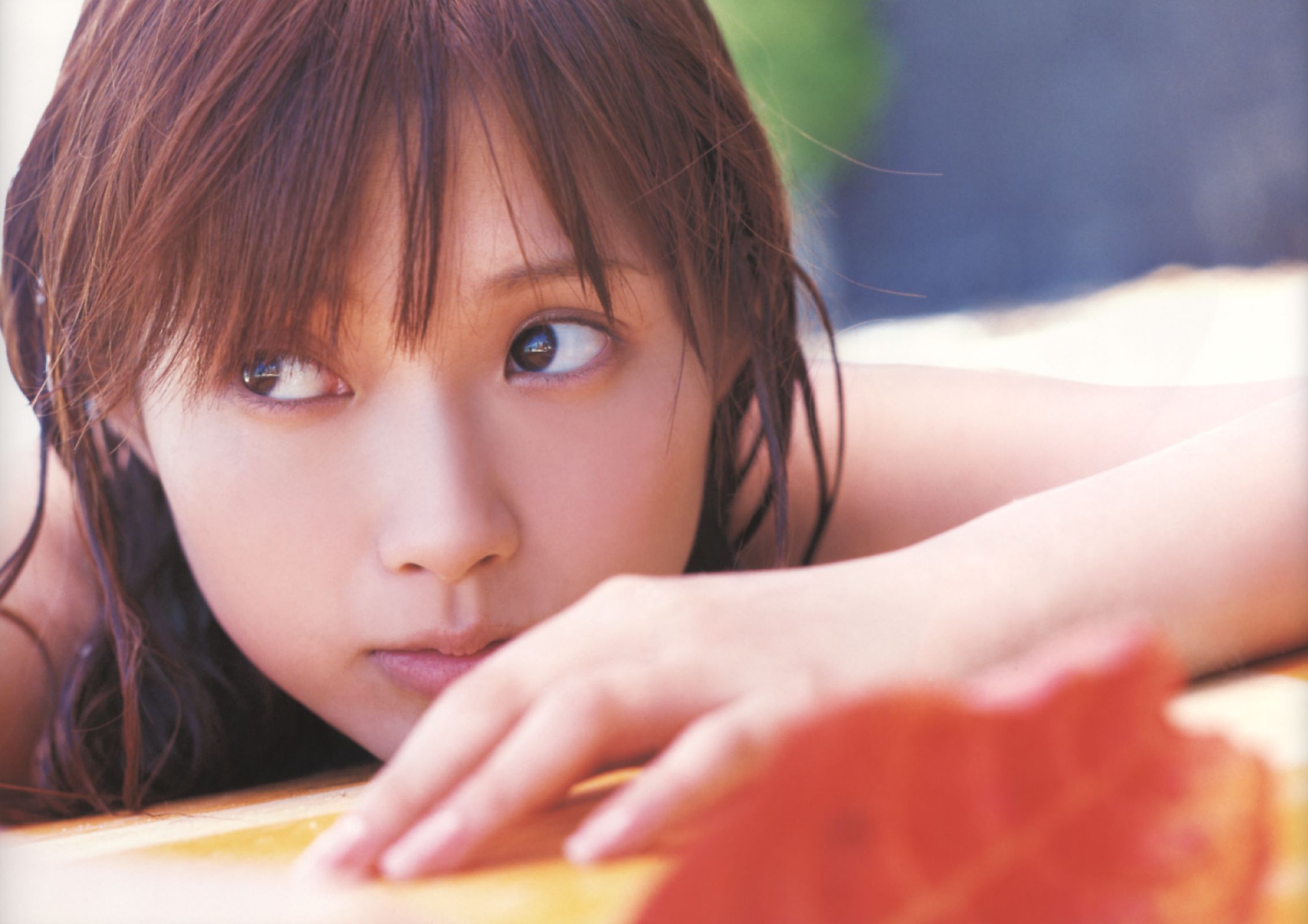 安倍なつみ 《Alo-Hello! アロハロ!》 [PB]