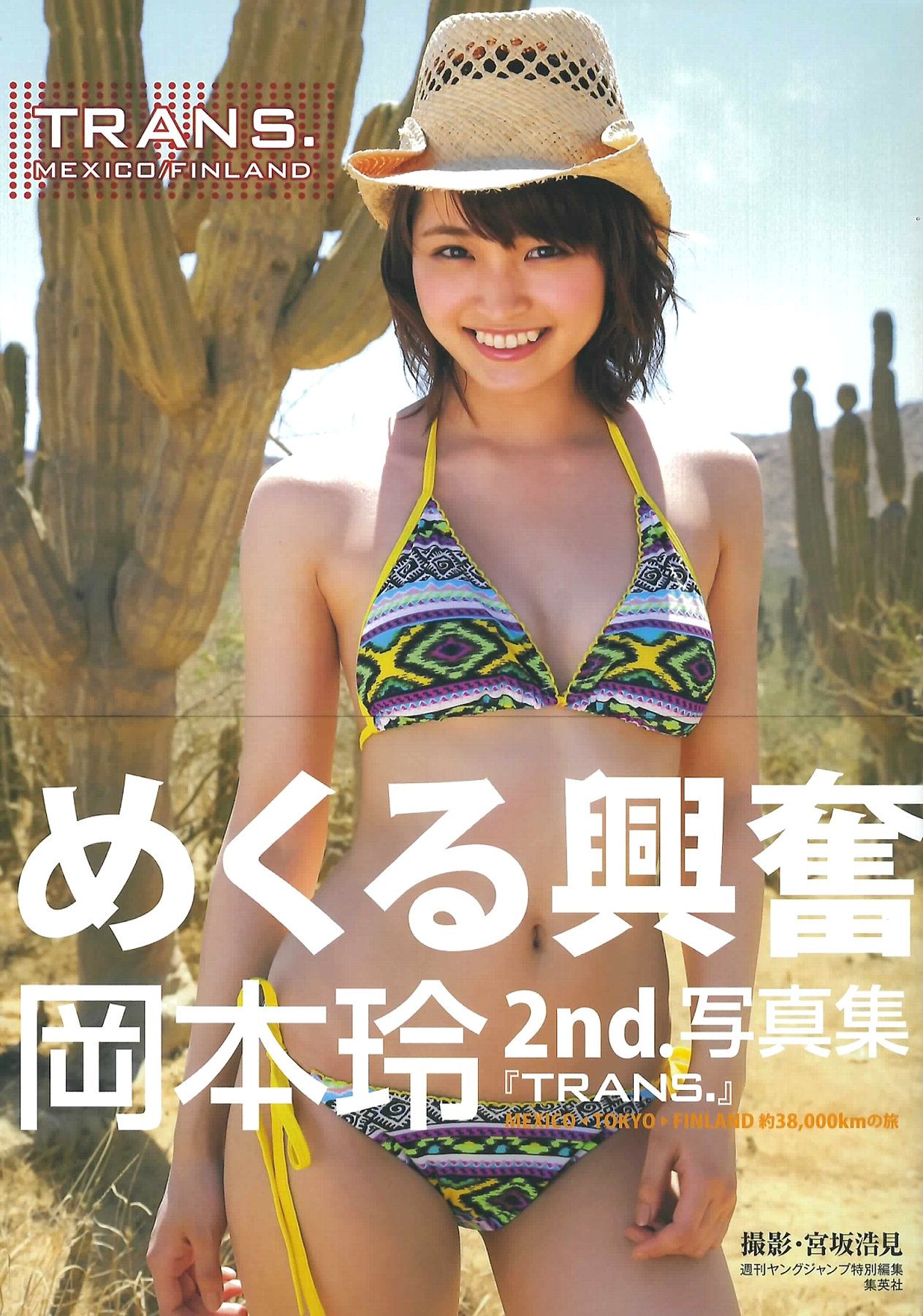 岡本玲/冈本玲 《TRANS》 [PB]