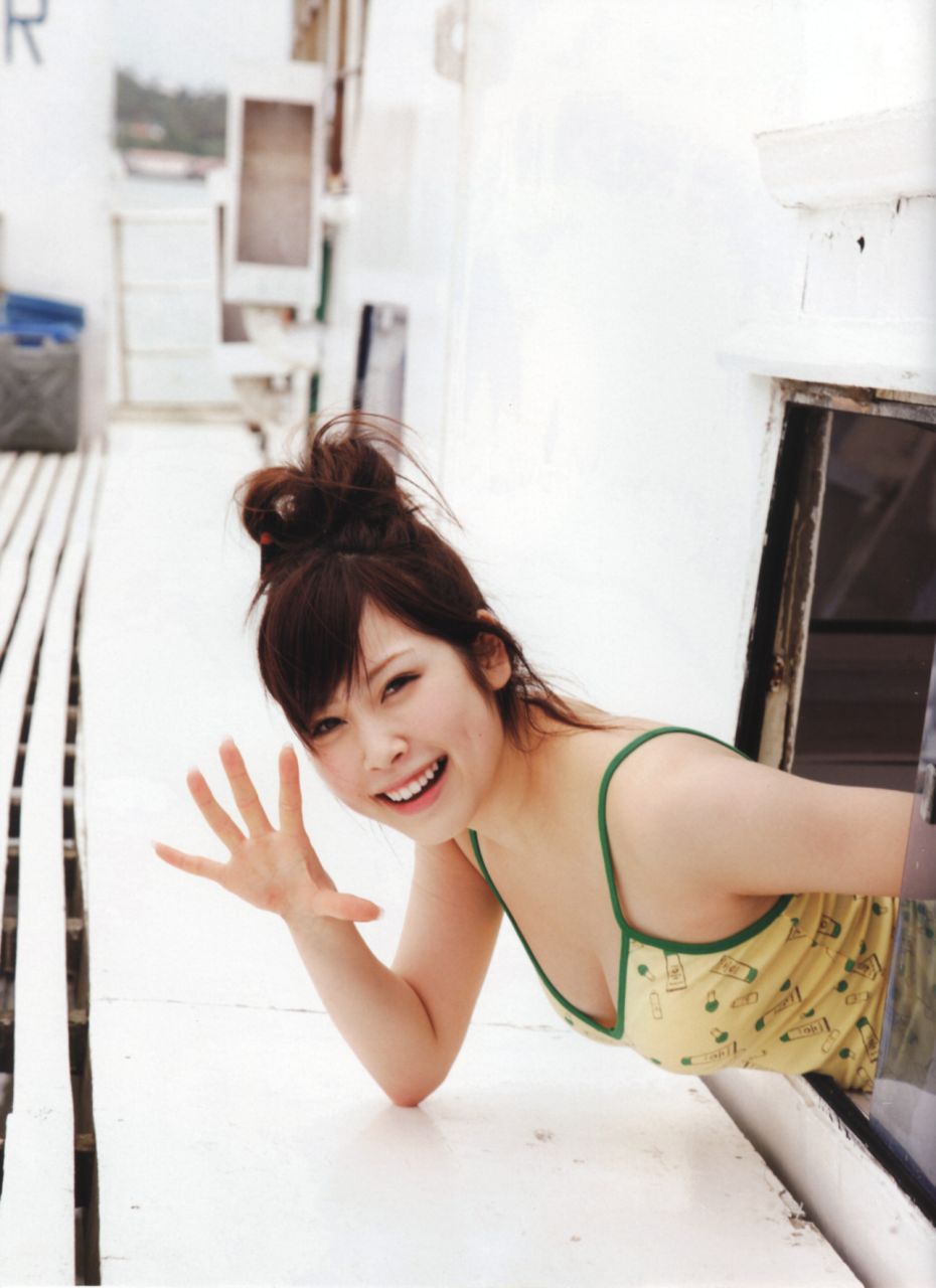 中西里菜《AKB48 Graduation》 [PB]