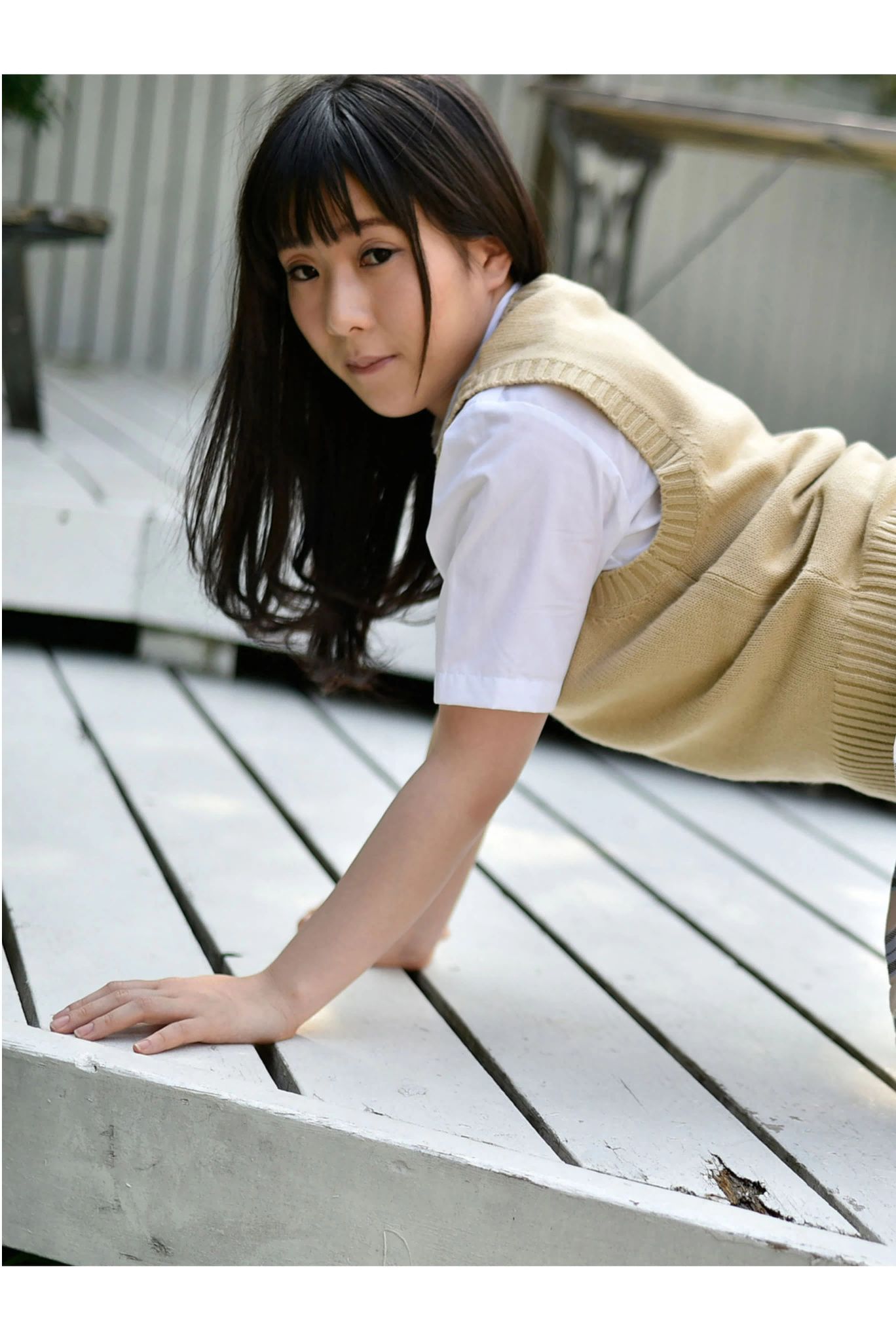 雨宮留菜 《女子校生 萌える絶対領域》 [PB]