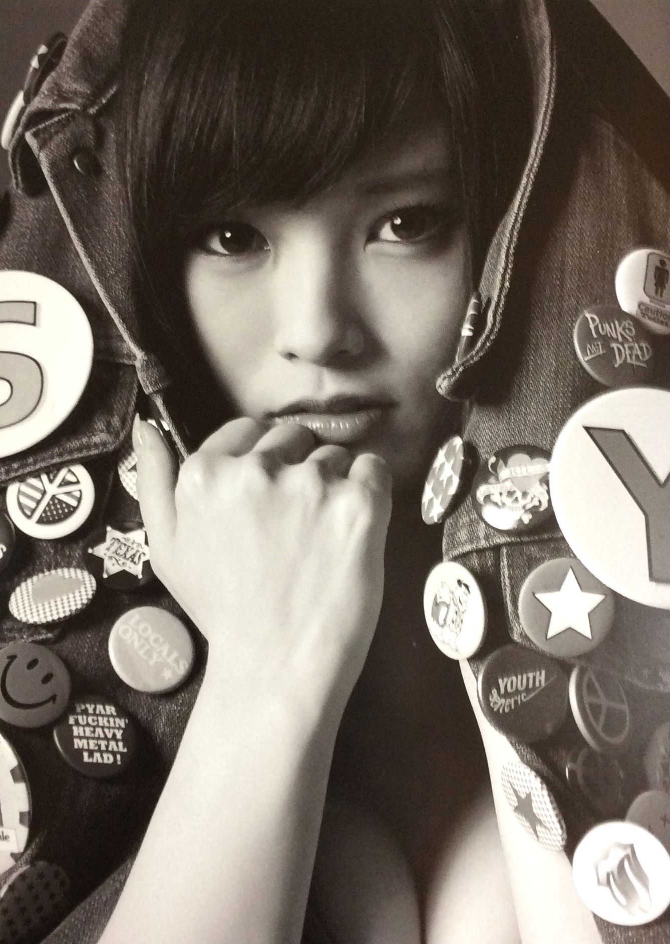 山本彩《SY》 Photo By LESLIE KEE [PB]
