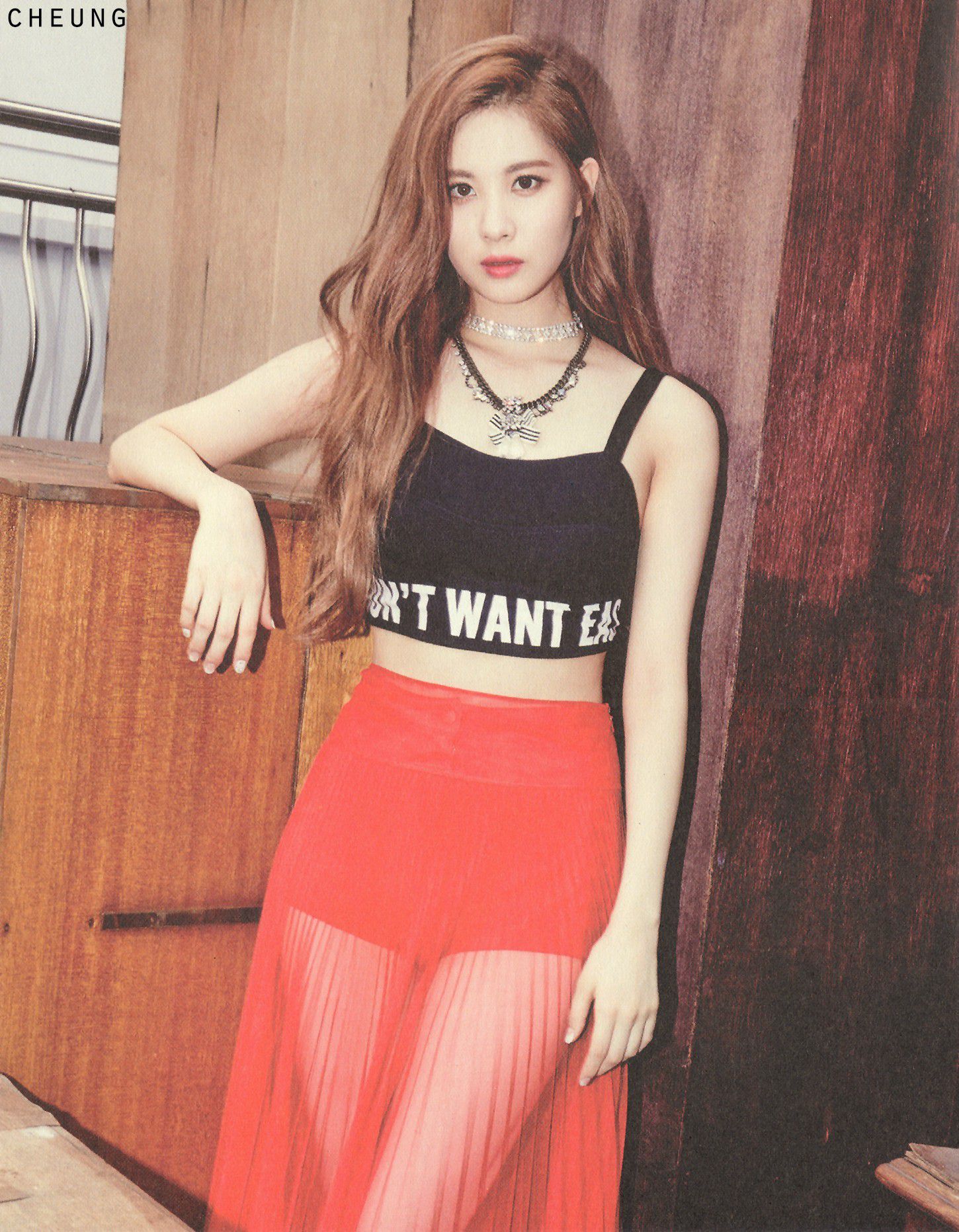 TaeTiSeo 韩国少女时代《HOLLER》[PB]