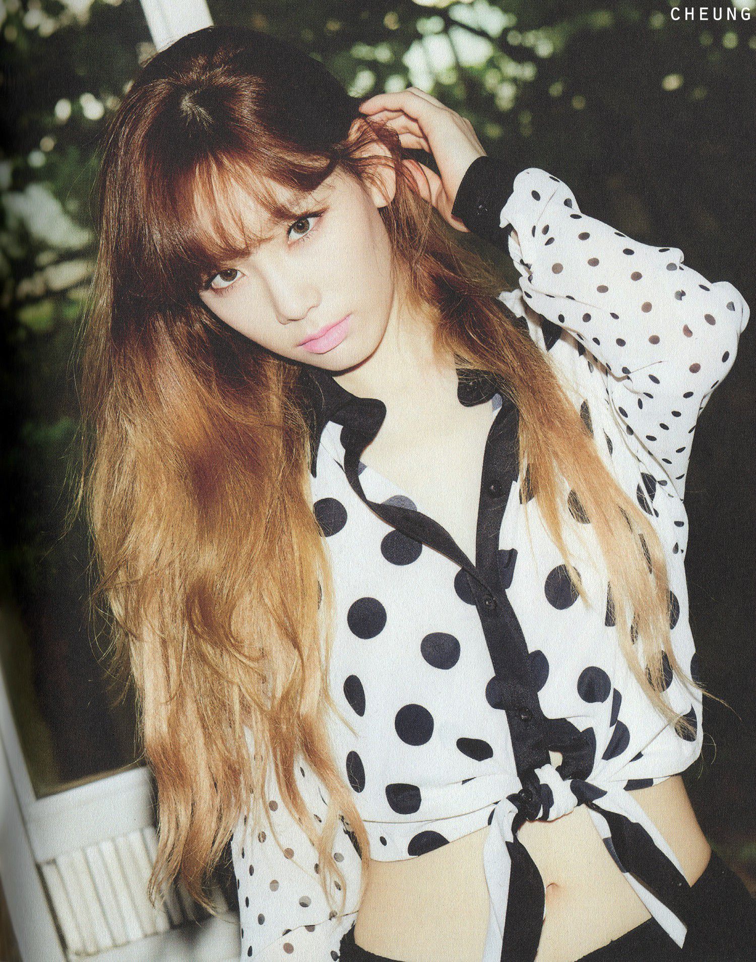 TaeTiSeo 韩国少女时代《HOLLER》[PB]