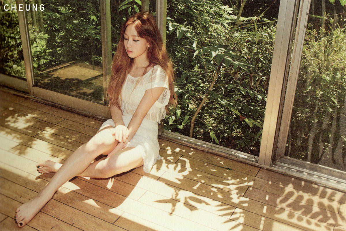 TaeTiSeo 韩国少女时代《HOLLER》[PB]