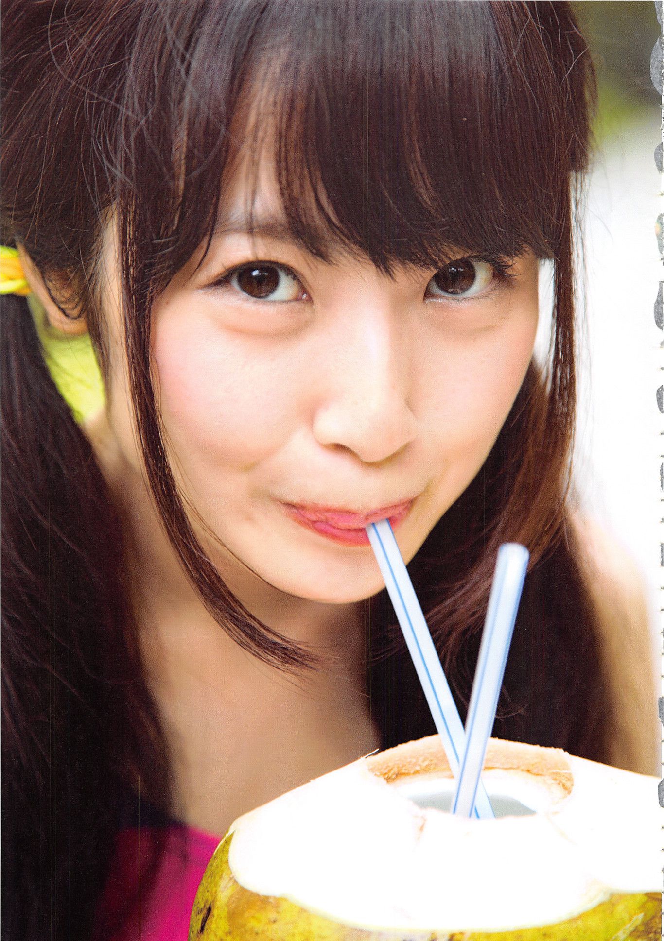 高柳明音《Churi》 [Photobook]
