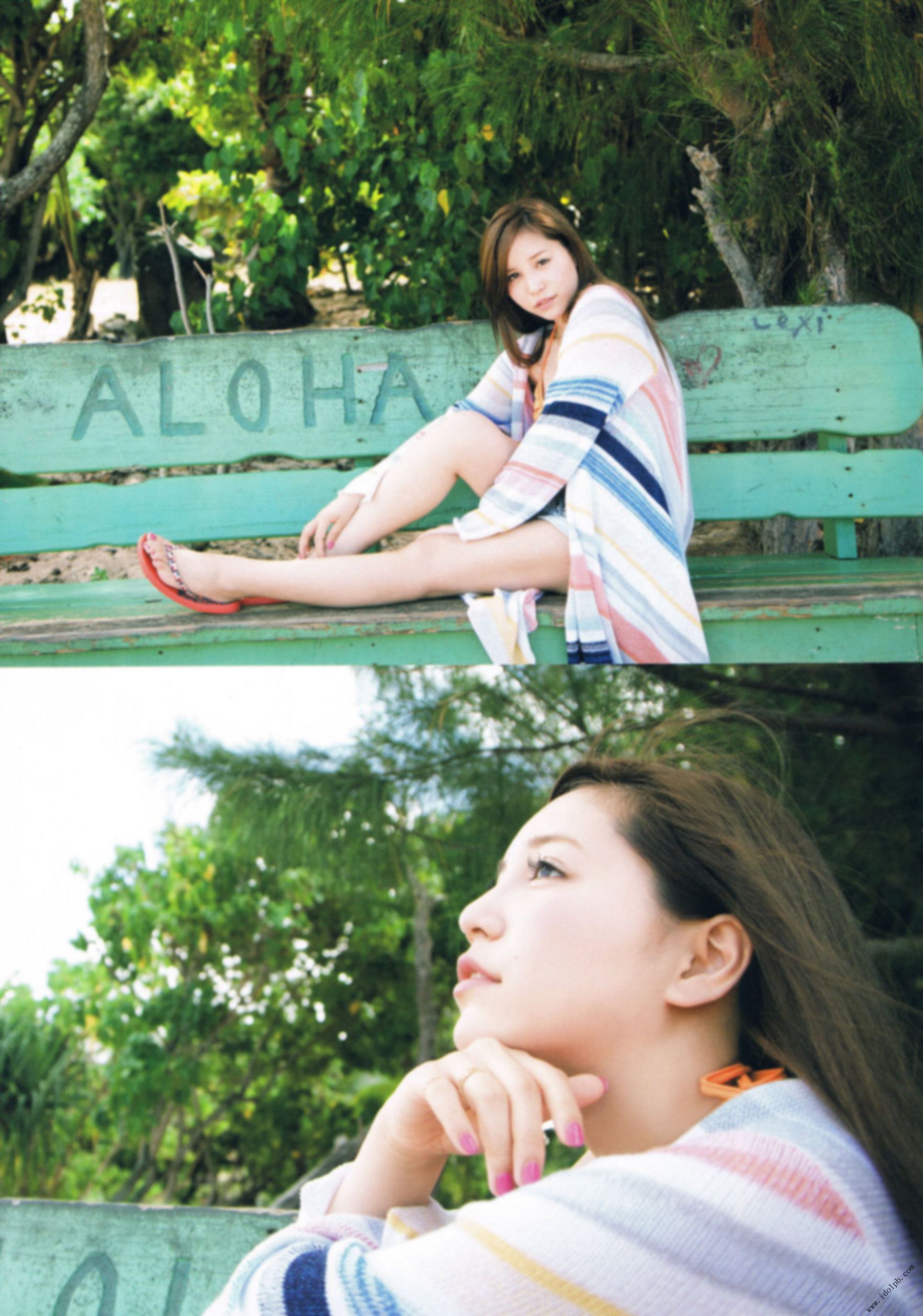 河西智美《灼けた》 [PhotoBook]